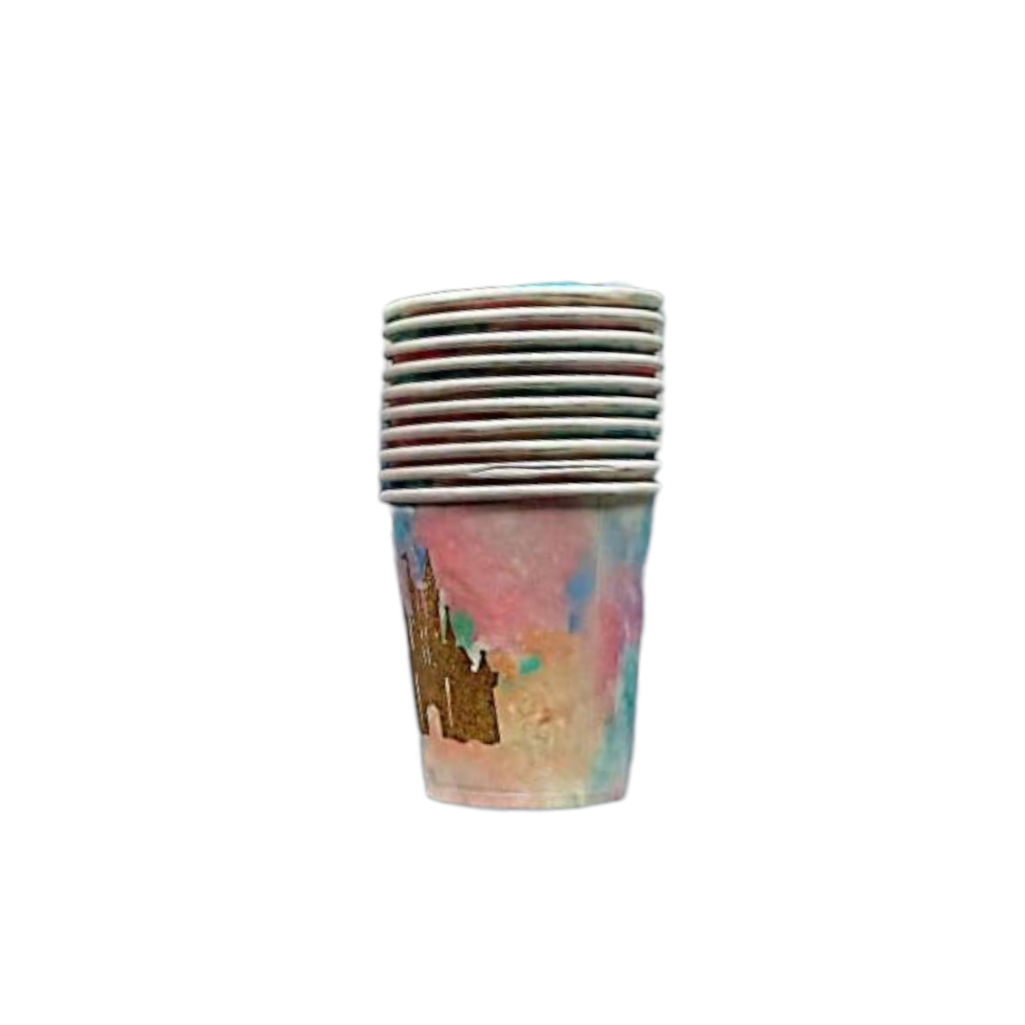Disney Castle Party Paper Cups 250ml 10pack