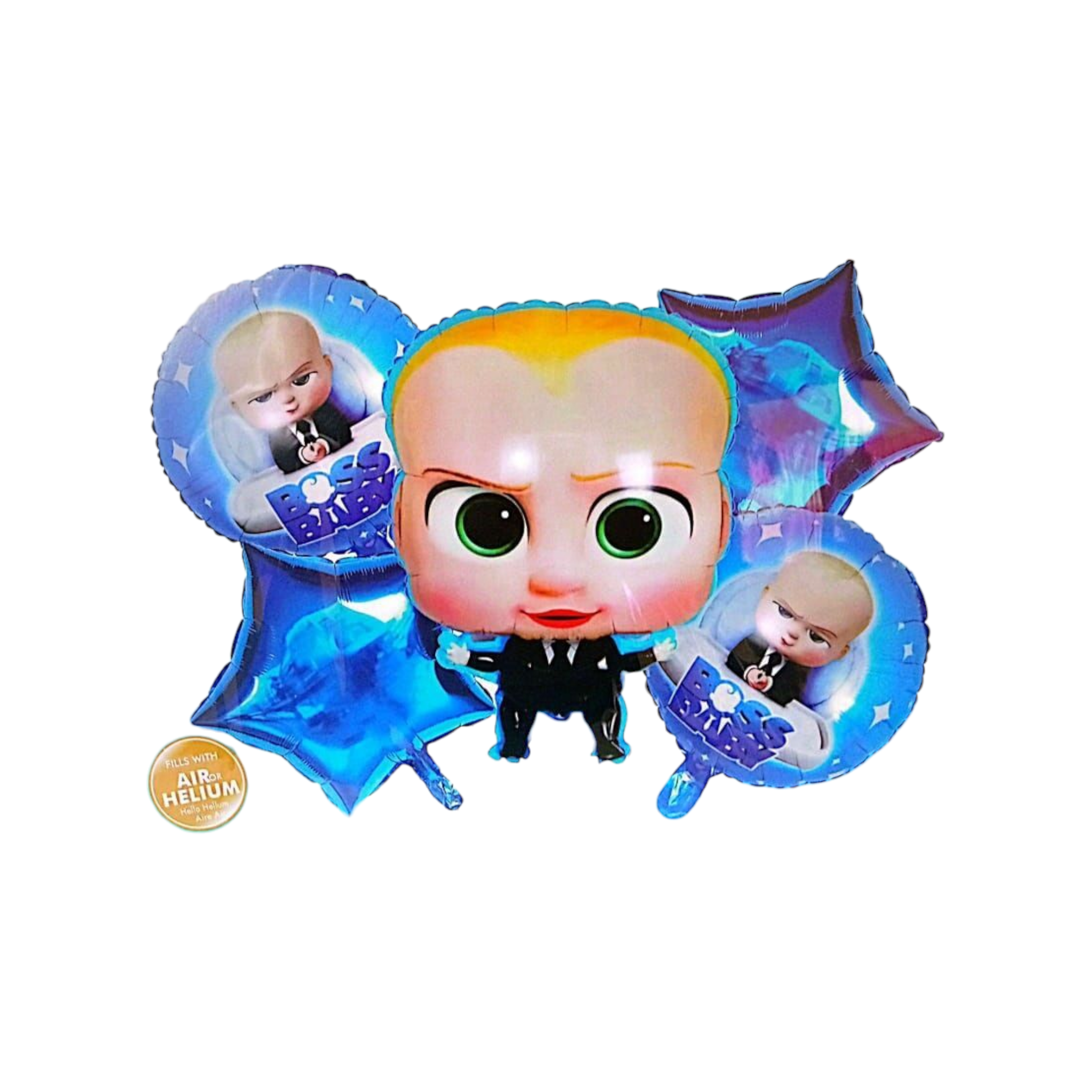 Disney Boss Baby Balloon 5pc Set