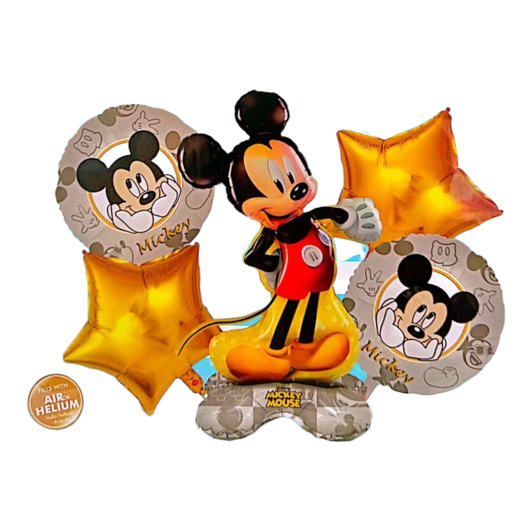 Disney Mickey Balloon 5pc Set