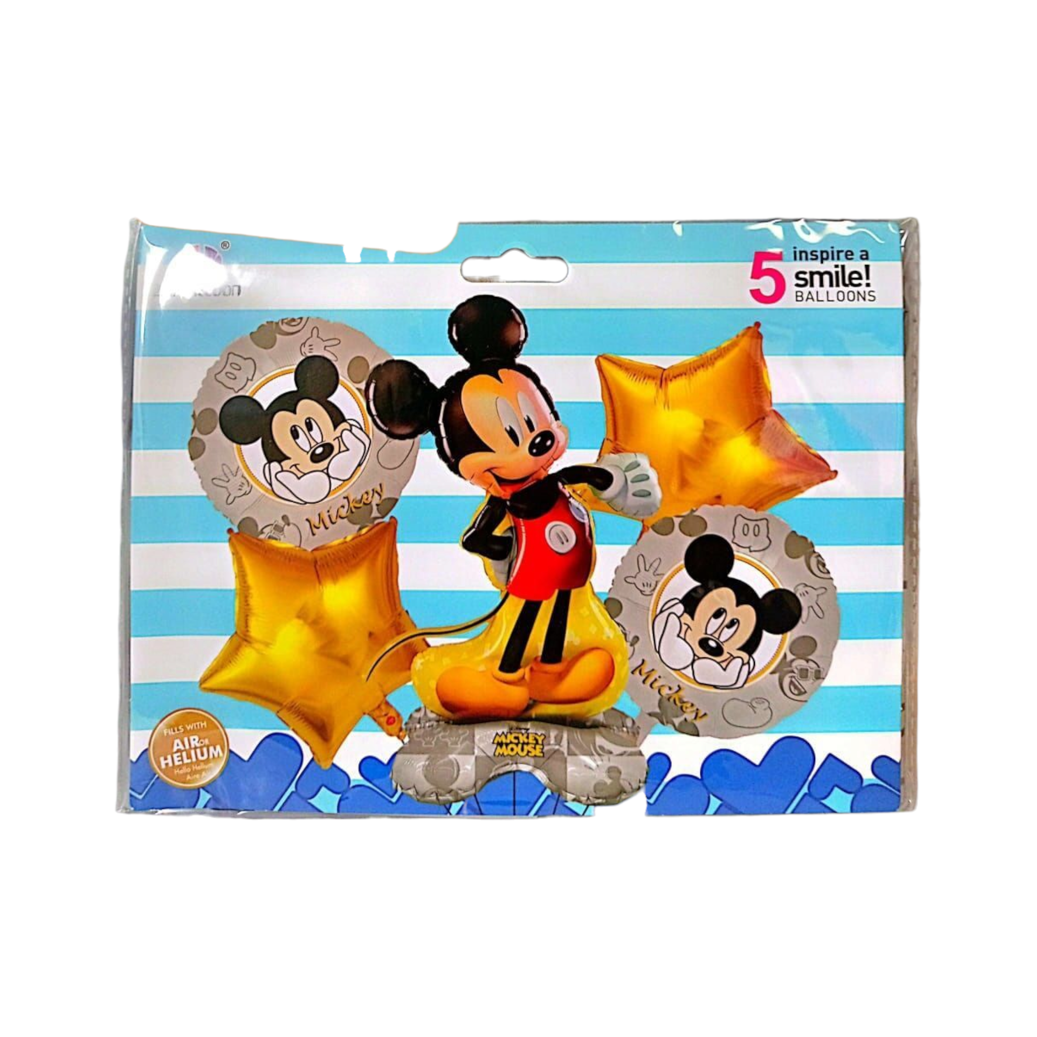 Disney Mickey Balloon 5pc Set