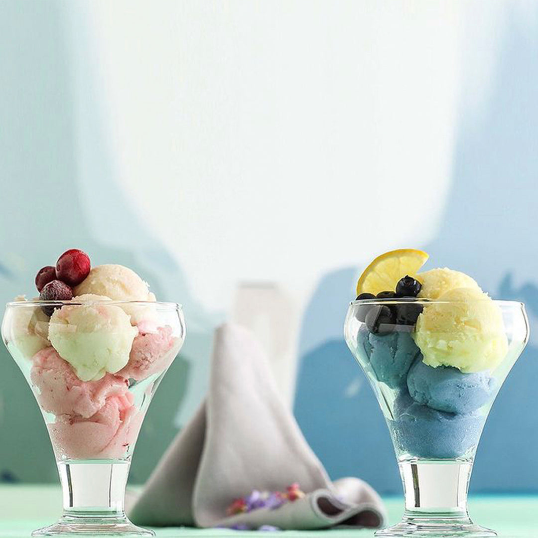 Frosty Glass Ice Cream/Dessert Bowl 305ml 6Pack