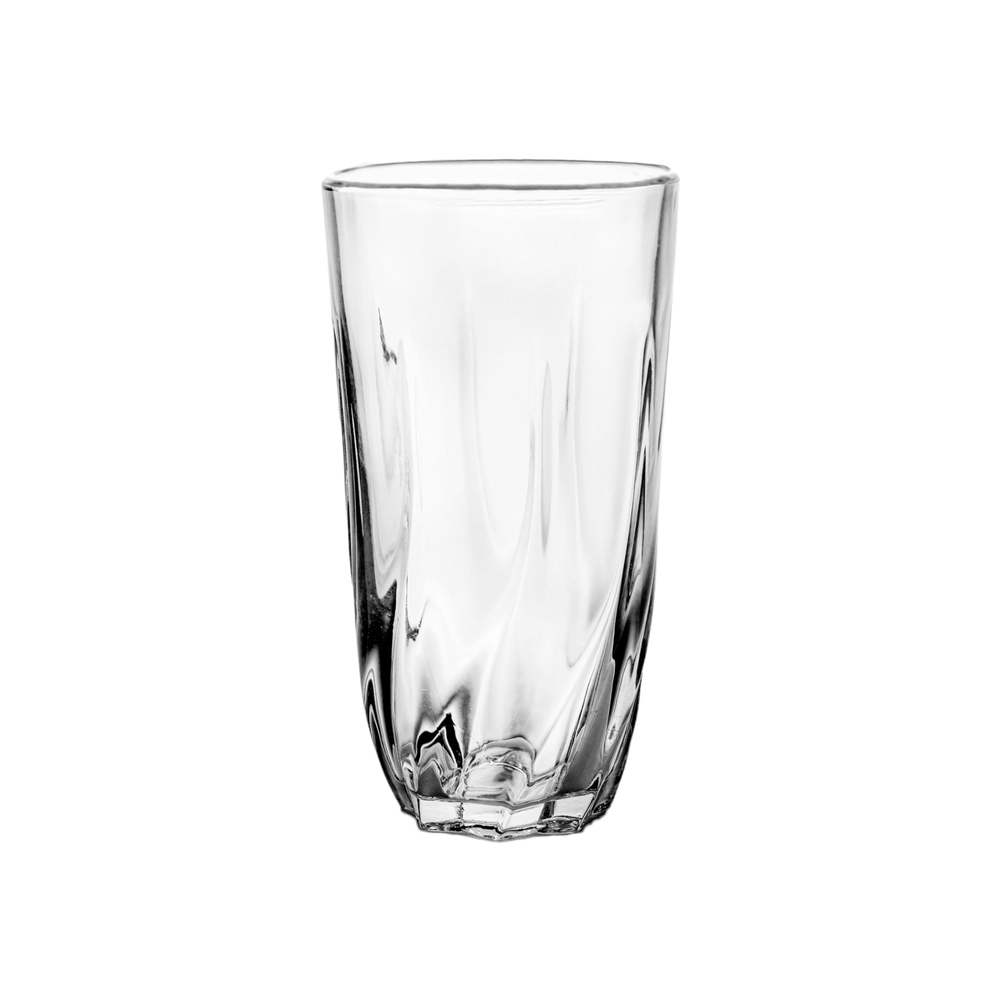 Hiball Glass Tumbler 285ml 13.5x7cm 6pack