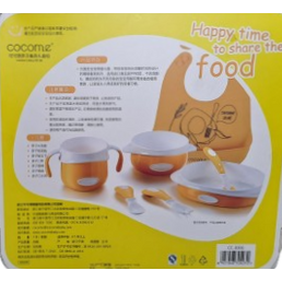 Cocome Kiddies Food Dinner 7pc Set Educational