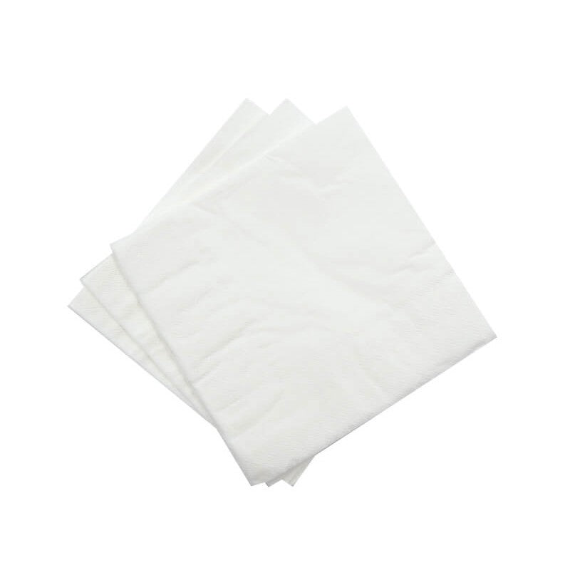 Luncheon Paper Napkin Serviettes White 20pack