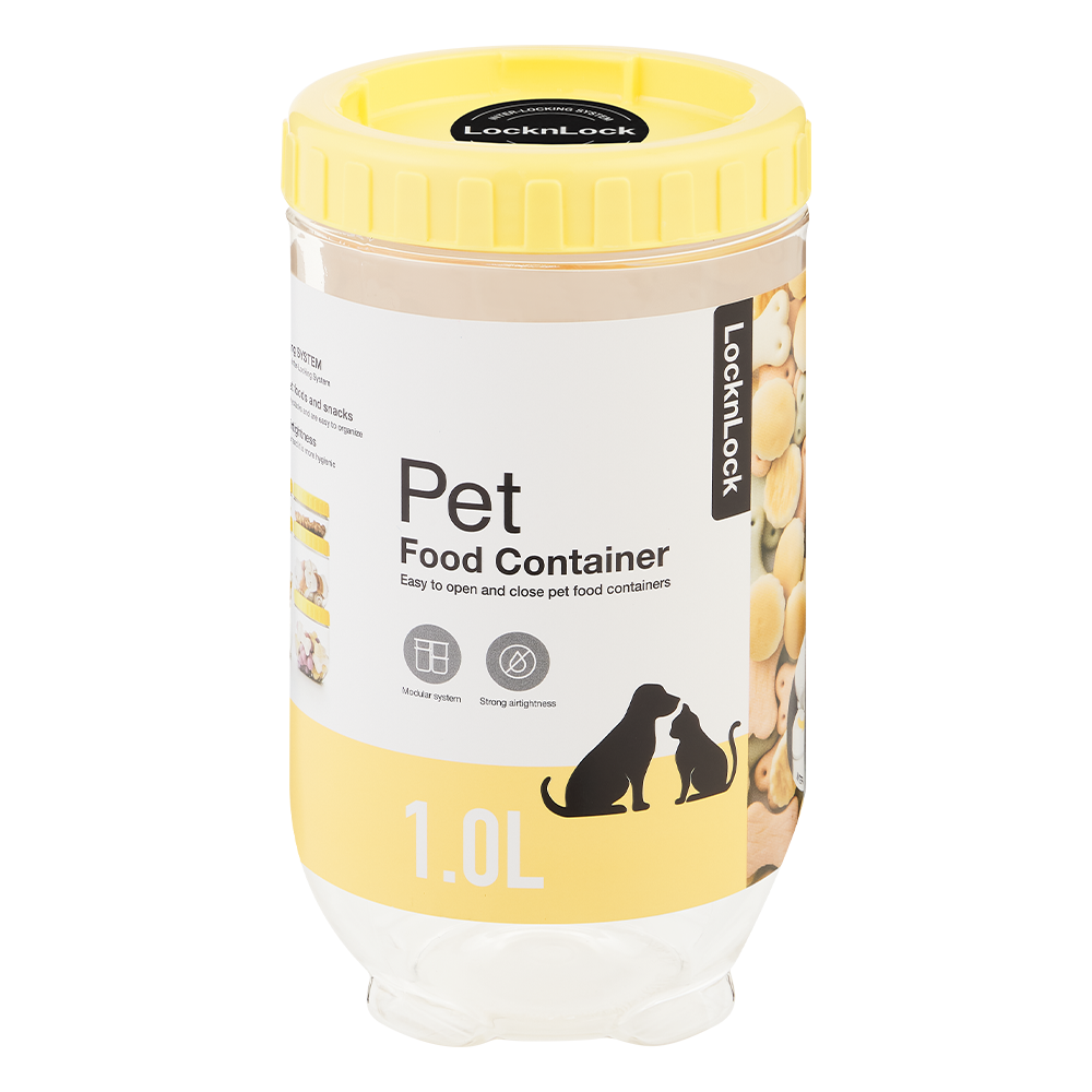 1L LocknLock Pet Food Container INL302PET