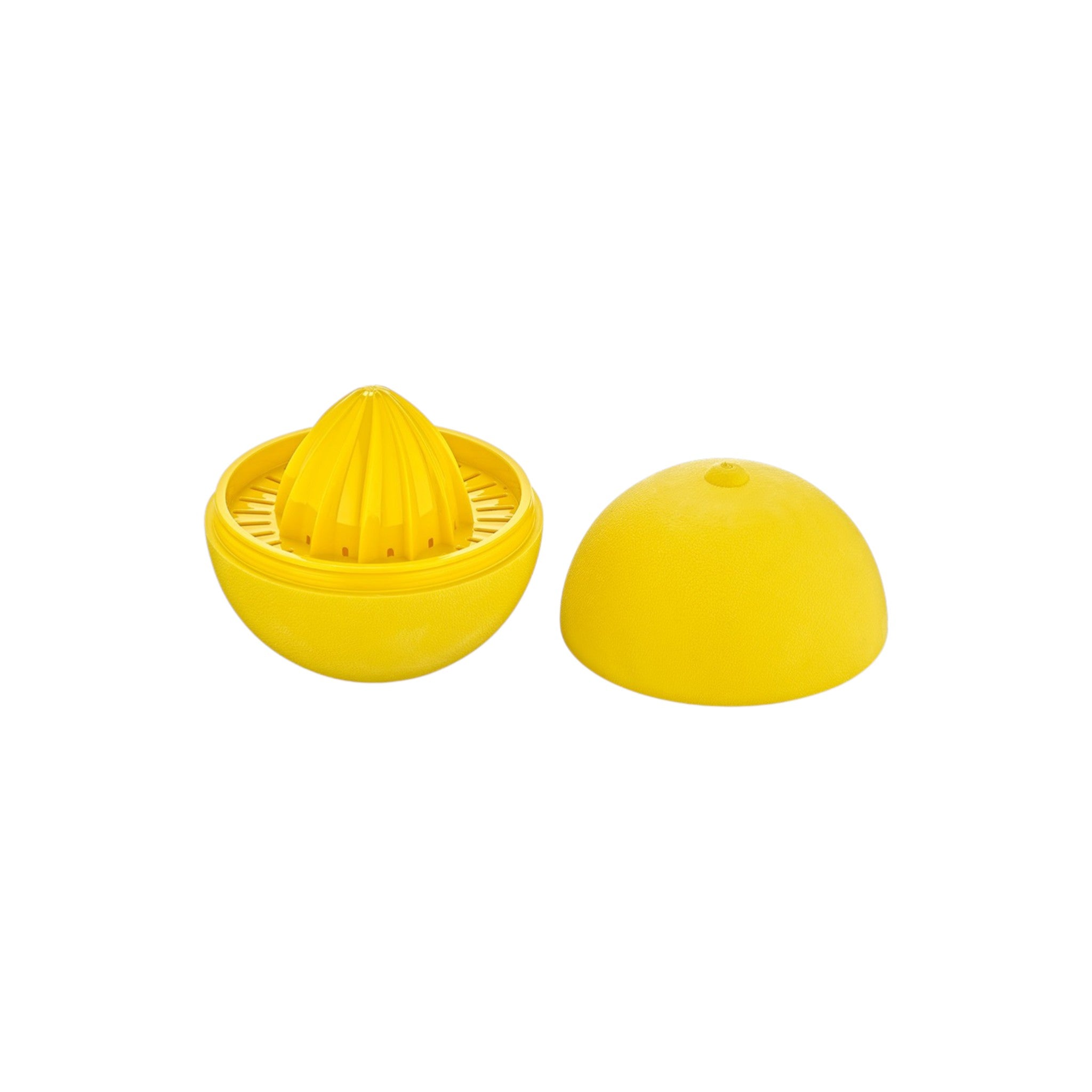 Plastic Citrus Juicer & Saver Box