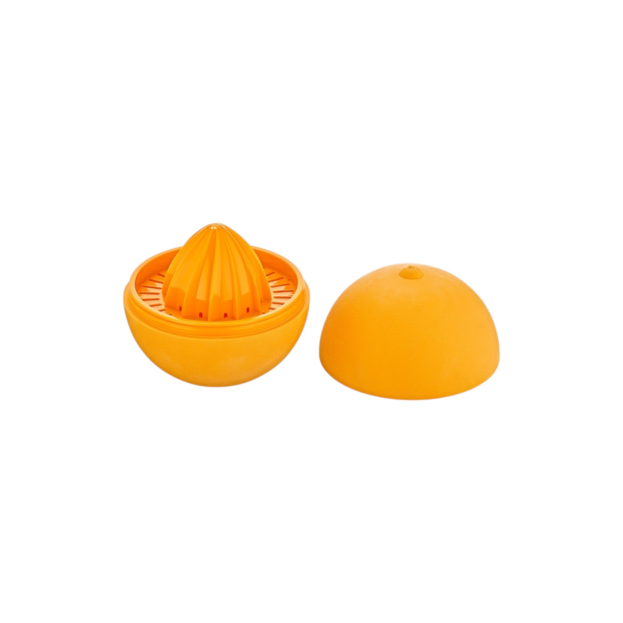 Plastic Citrus Juicer & Saver Box