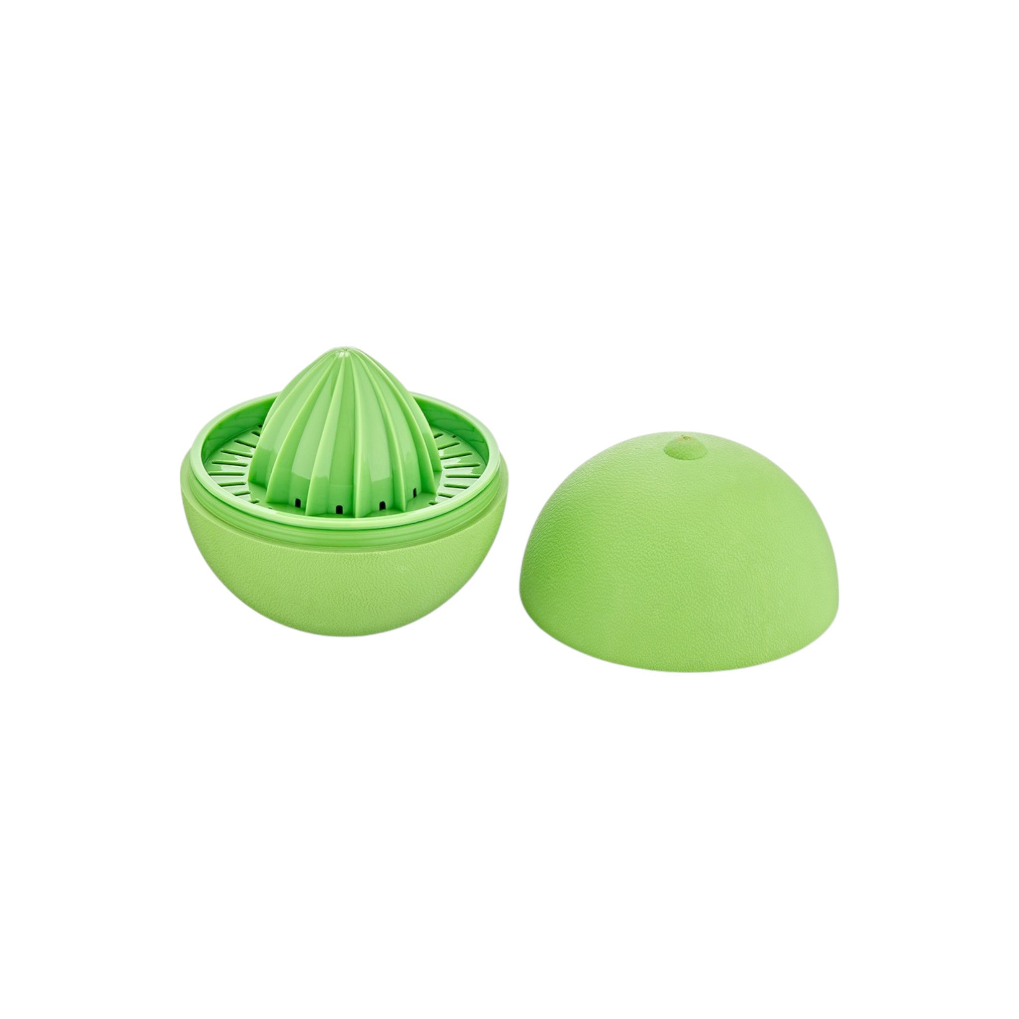 Plastic Citrus Juicer & Saver Box