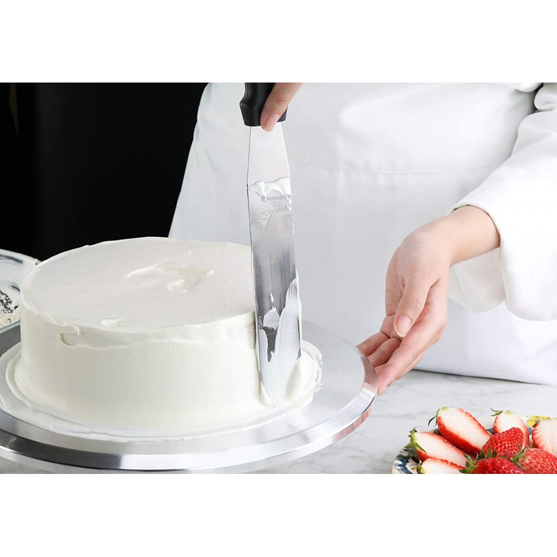 Flat Spatula 29cm Stainless Steel KG1206