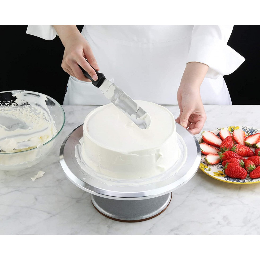 Flat Spatula 29cm Stainless Steel KG1206