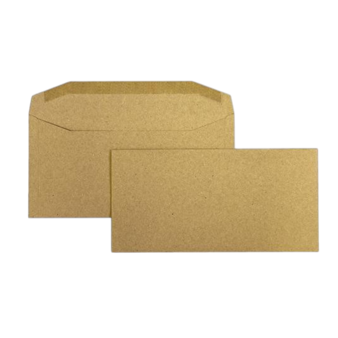Kraft Envelope C6 114x162mm 10pack