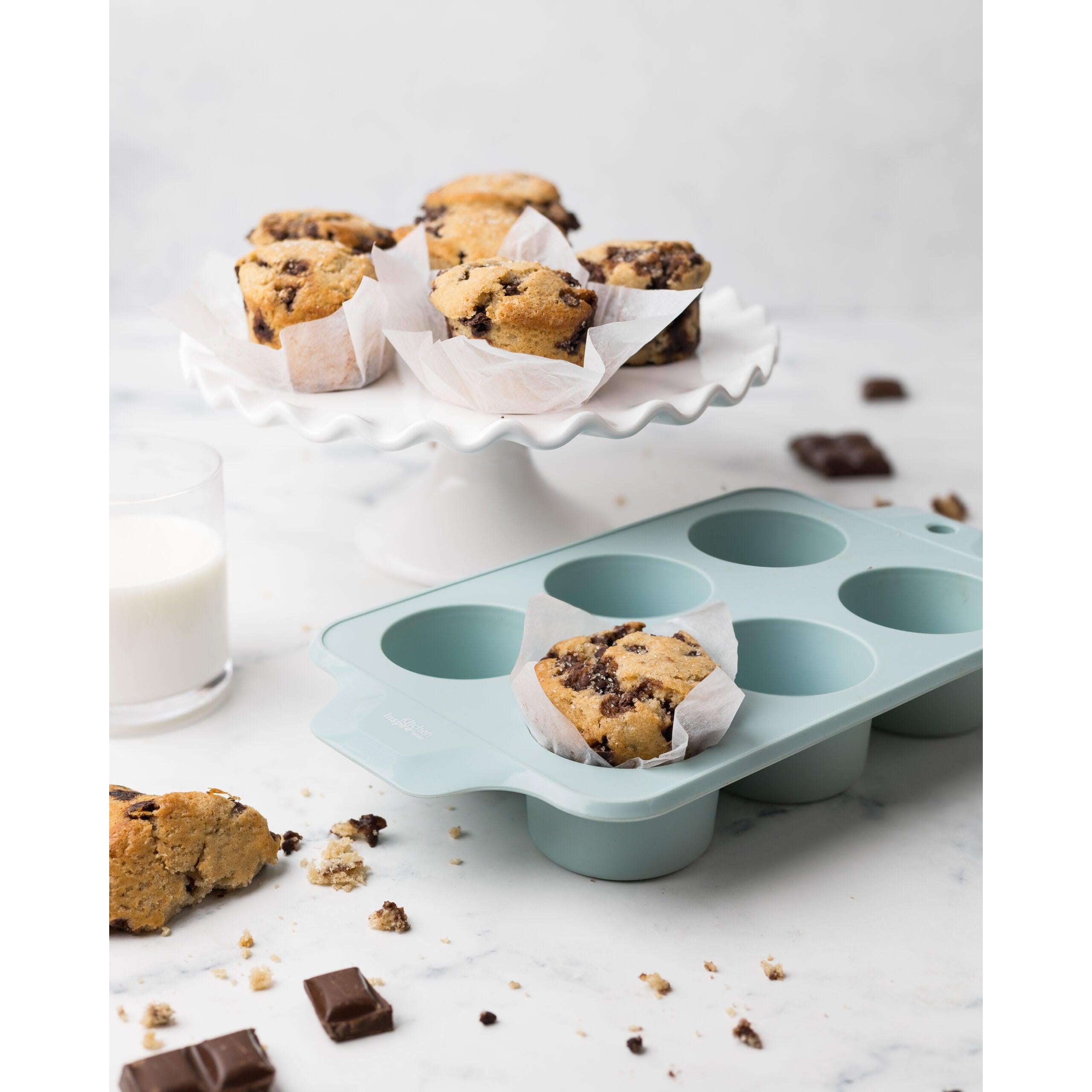 Kitchen Inspire Silicone Muffin Pan 501266