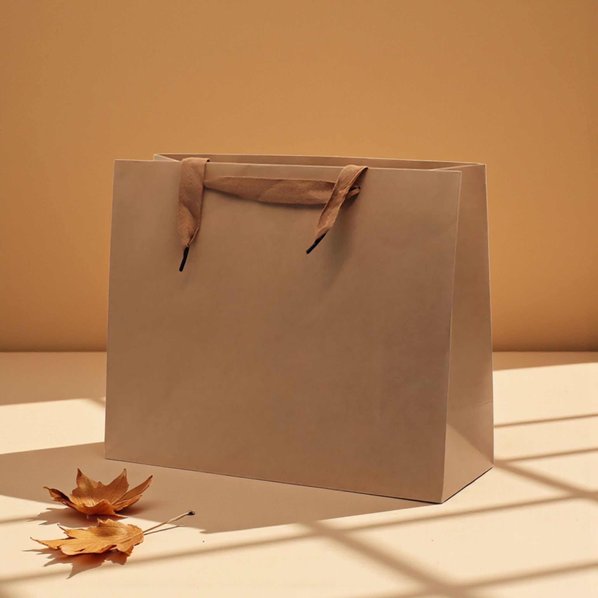 Kraft Gift Paper Bag 32x26cm 150gsm Medium