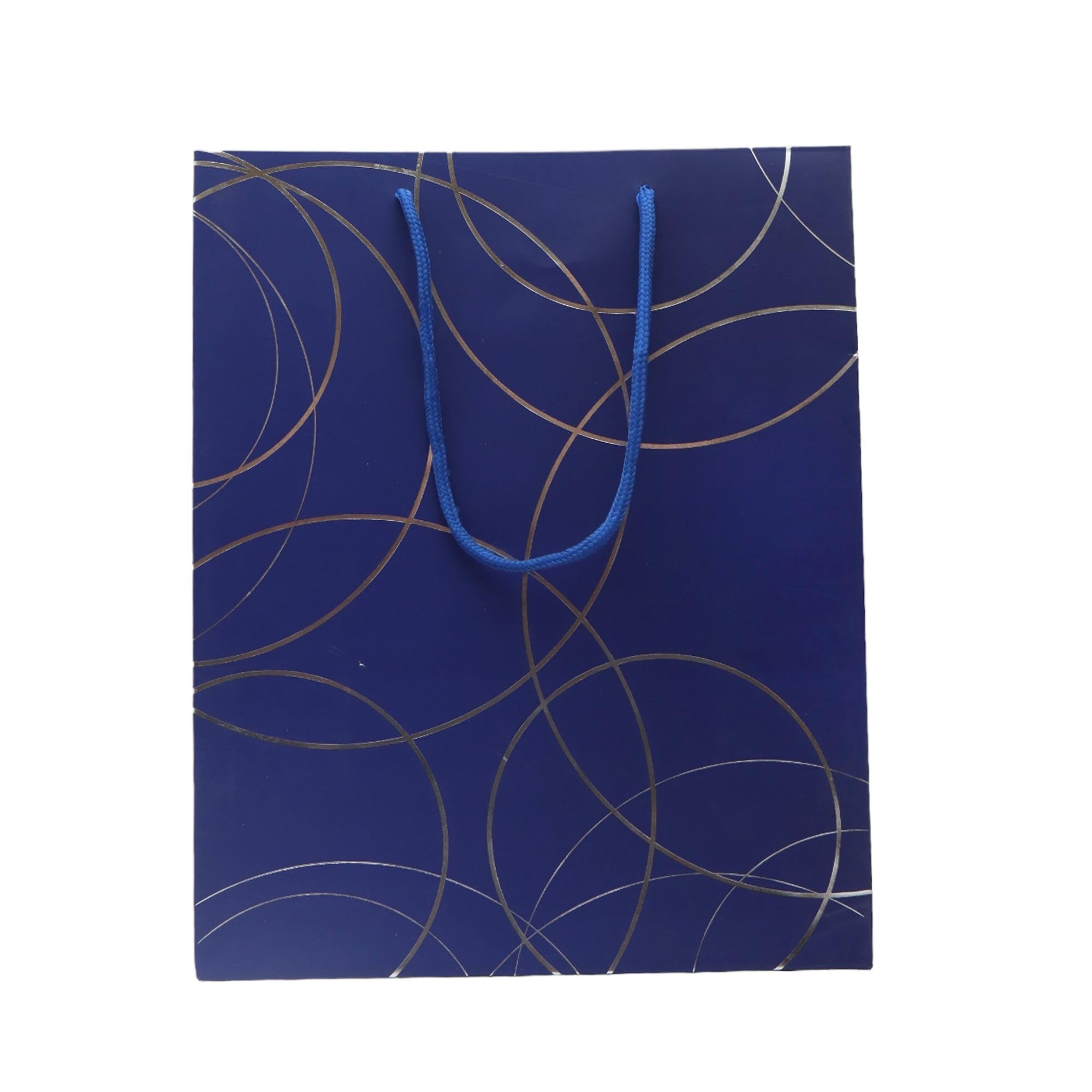 Gift Paper Bag Cirlces 26x32cm Meduim