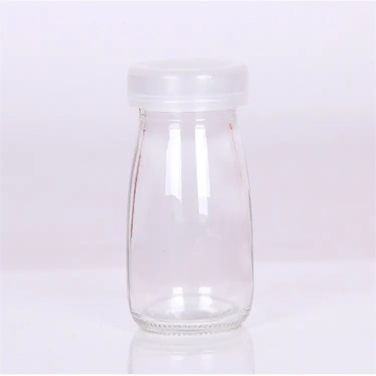 Glass Honey Jar