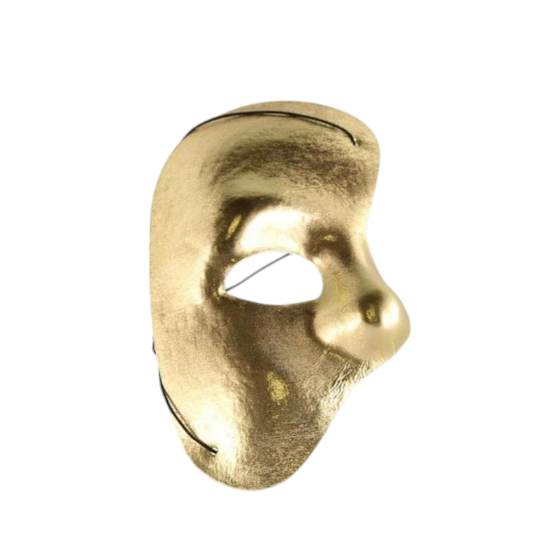 Half Party Mask 17.5x10cm