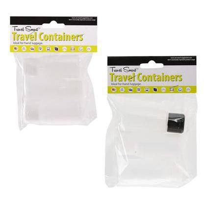 Travel Smart Bottles 50ml 3pack