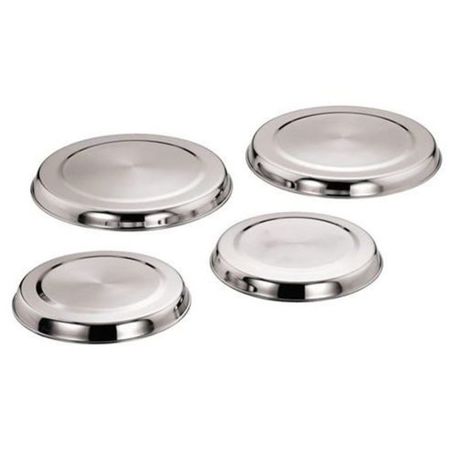 Stove Covers 4pc Set Stainless steel