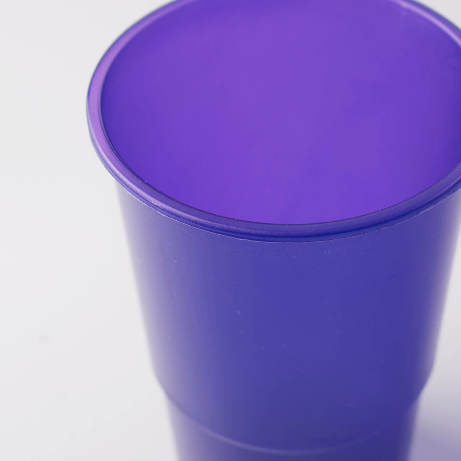 500ml Milla Plastic Cup with Net Cover 10pc