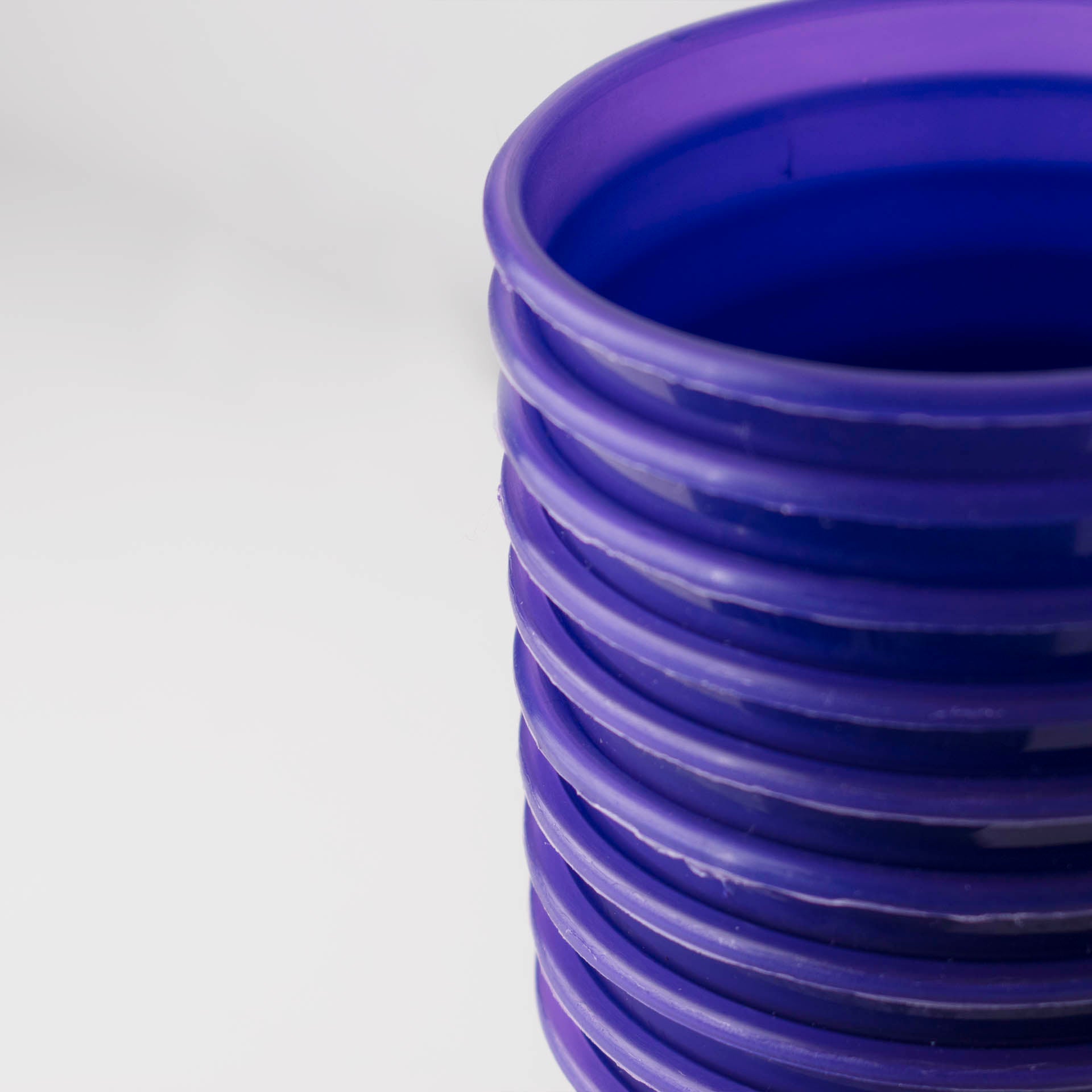 500ml Milla Plastic Cup with Net Cover 10pc