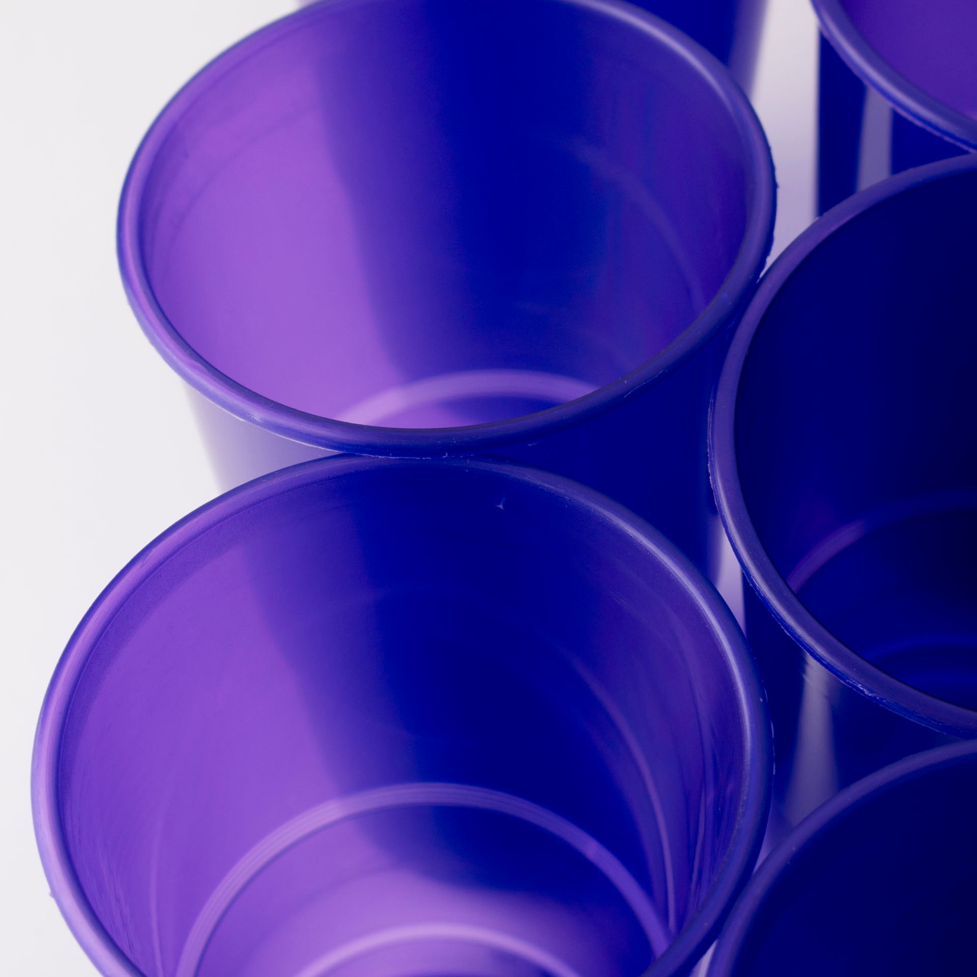 500ml Milla Plastic Cup with Net Cover 10pc