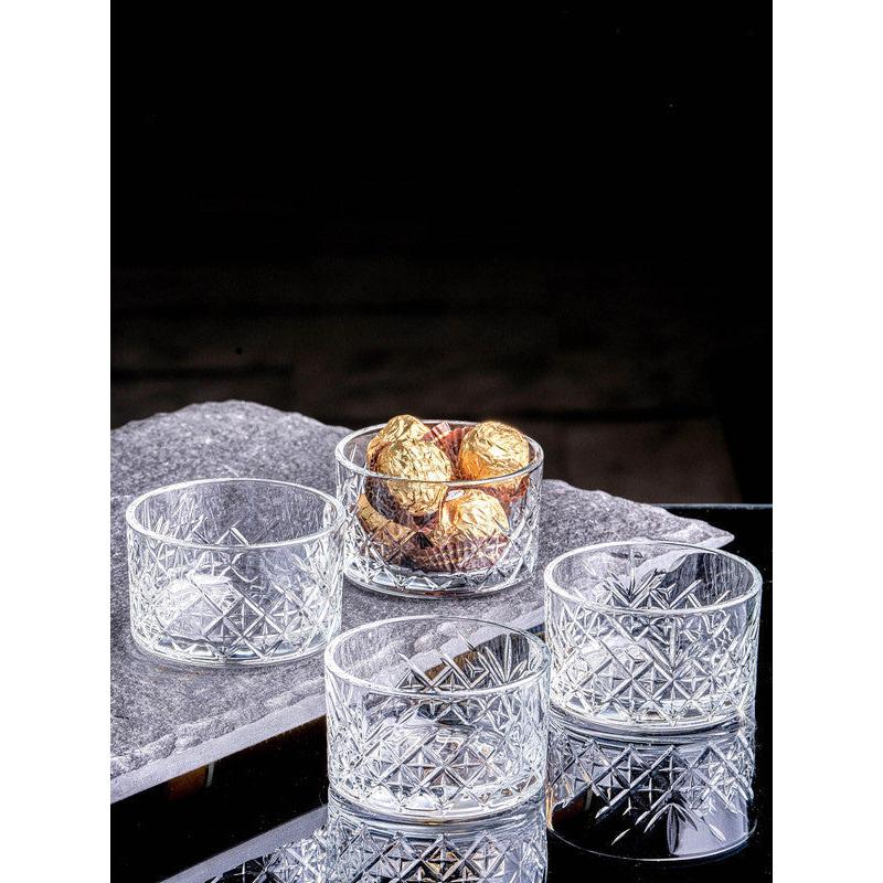 Pasabahce Timeless Glass Ice Cream Dessert Bowl 225ml 4pack 24225