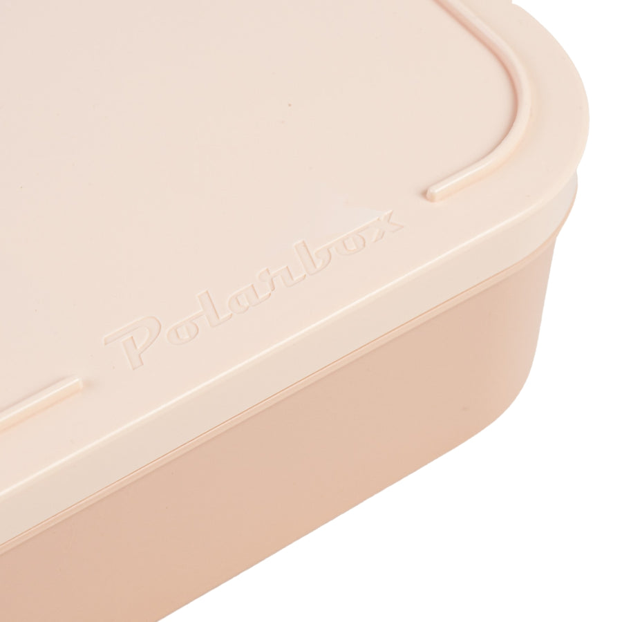 Polarbox 6L Mini Retro Cooler Bag with Two Lunch Box Containers