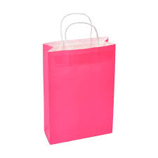 Kraft Paper Gift Bag 120gsm with Paper Twist Handle