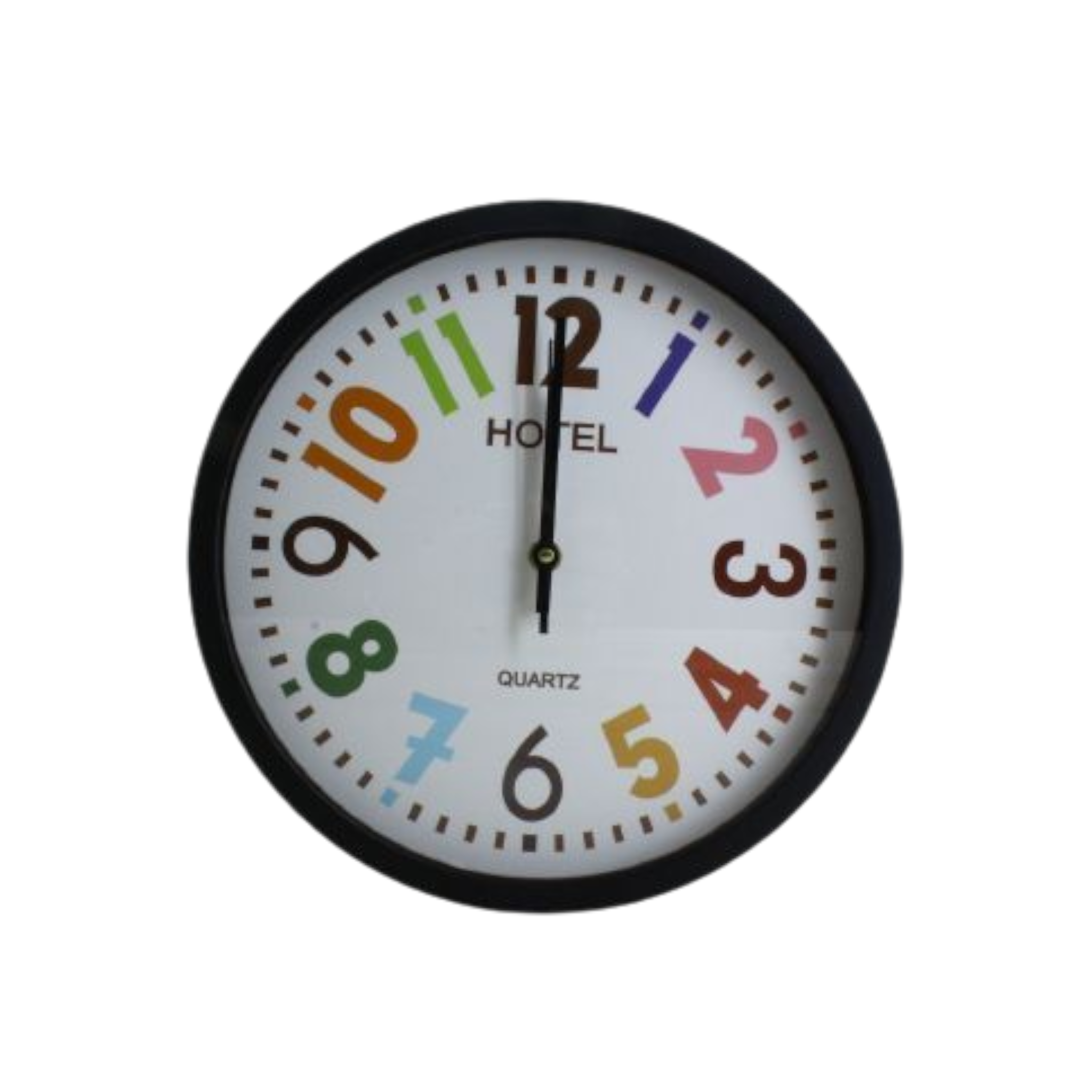 Wall Clock 30x30x4cm Mix Color XCL597