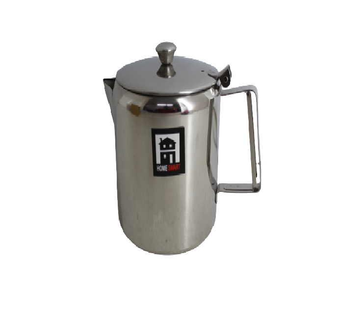 Stainless Steel Milk with Lid Pot 1.7L