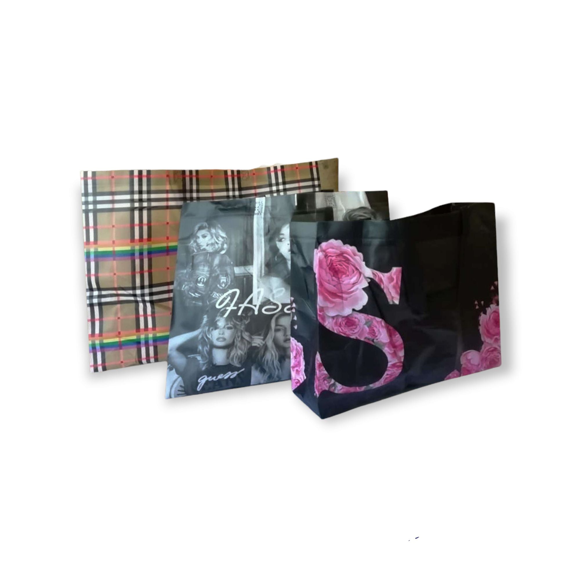 Non-Woven Boutique Bag 32cmx27cm Patterned