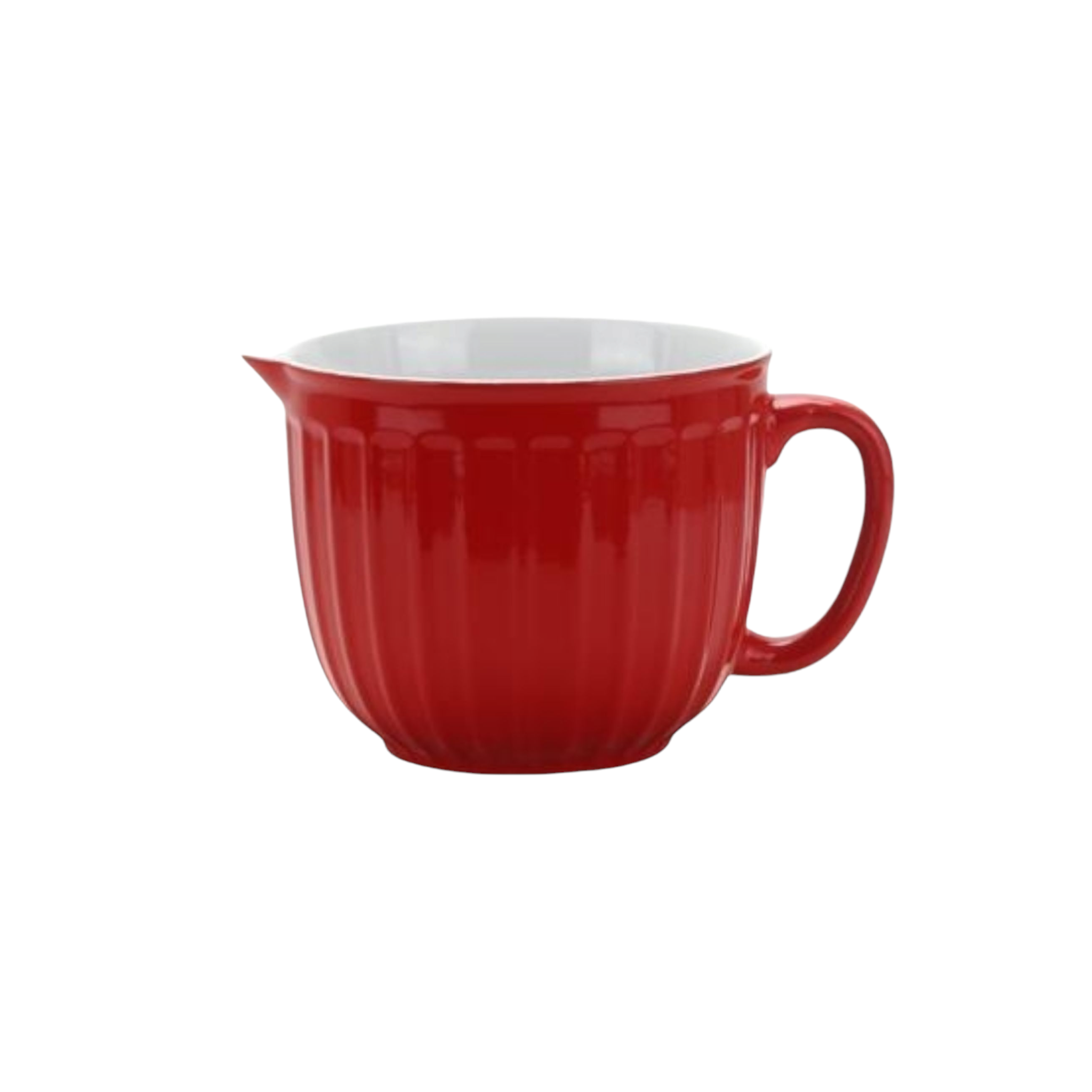 Ceramic Mug Soup Bowl 17.7x4.8cm with Spout 30628