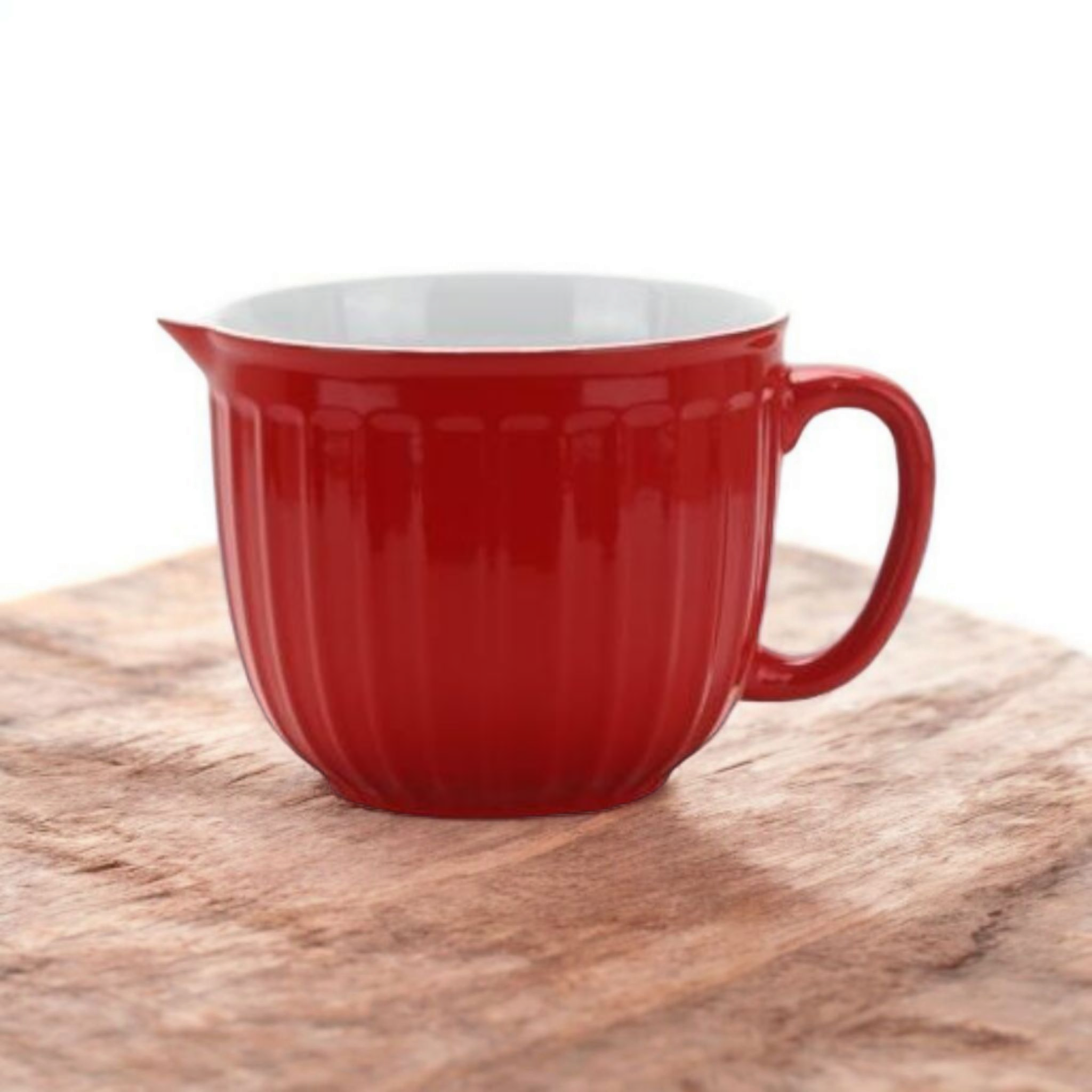 Ceramic Mug Soup Bowl 17.7x4.8cm with Spout 30628