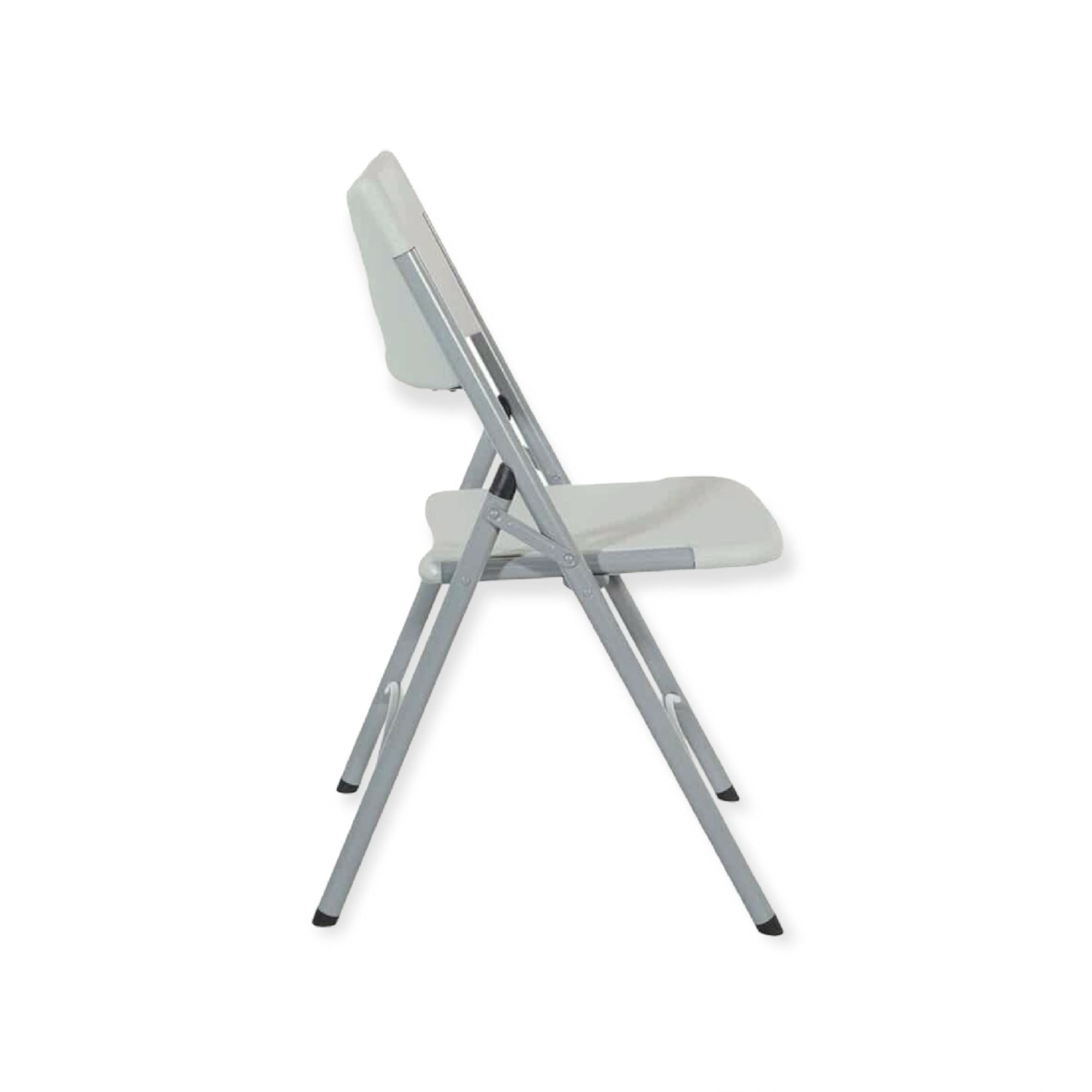 Folding Catering Chair White Heavy Duty