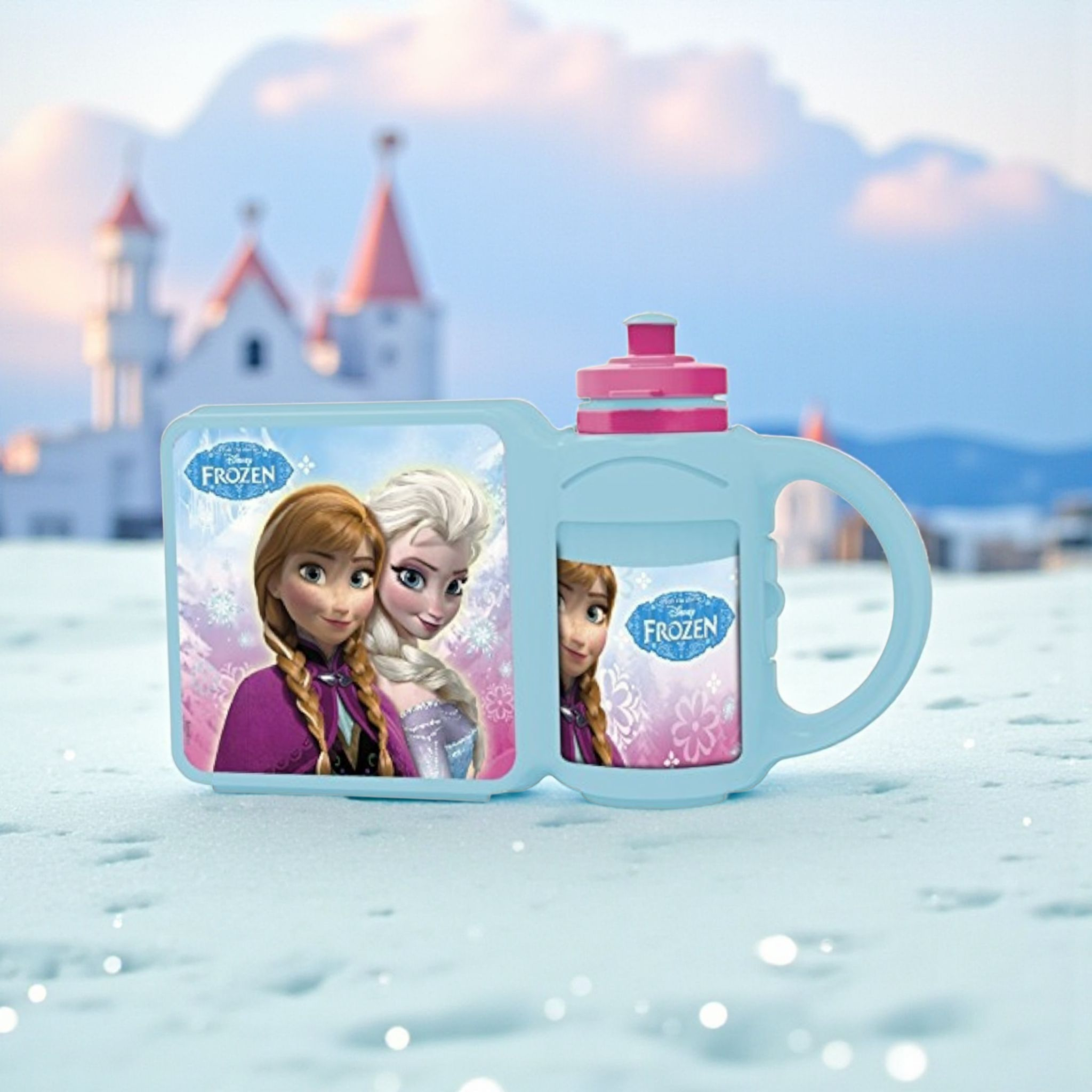 Disney Frozen Lunch Box Combo Set 20477