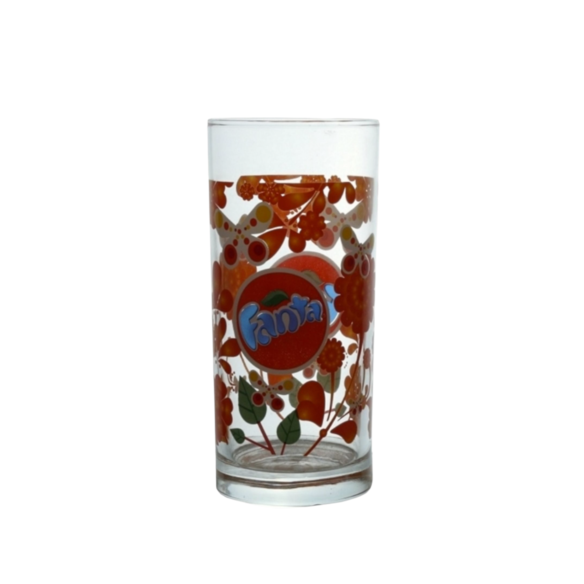Fanta Hiball Glass Tumbler 250ml Patterned Pasabahce 40967