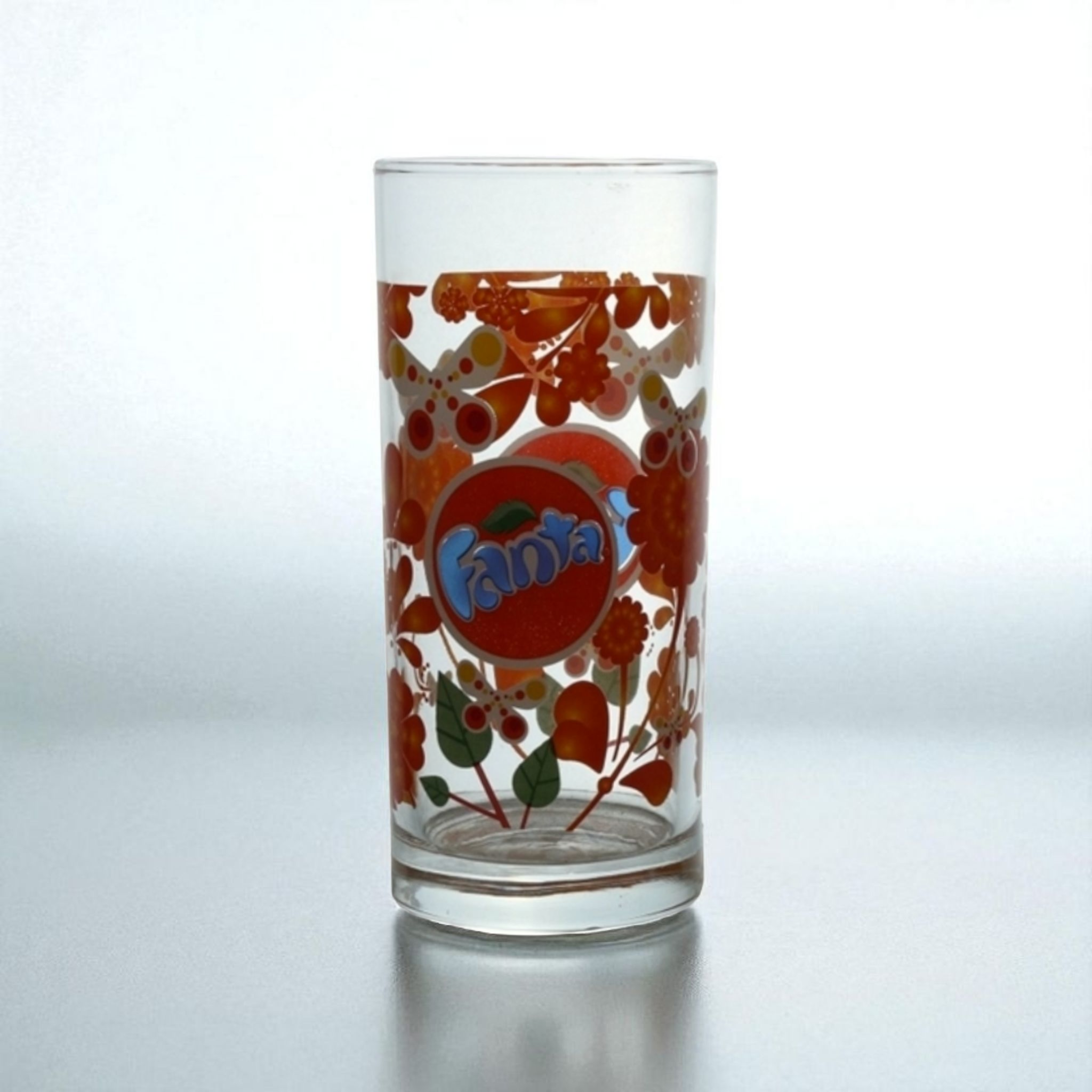 Fanta Hiball Glass Tumbler 250ml Patterned Pasabahce 40967