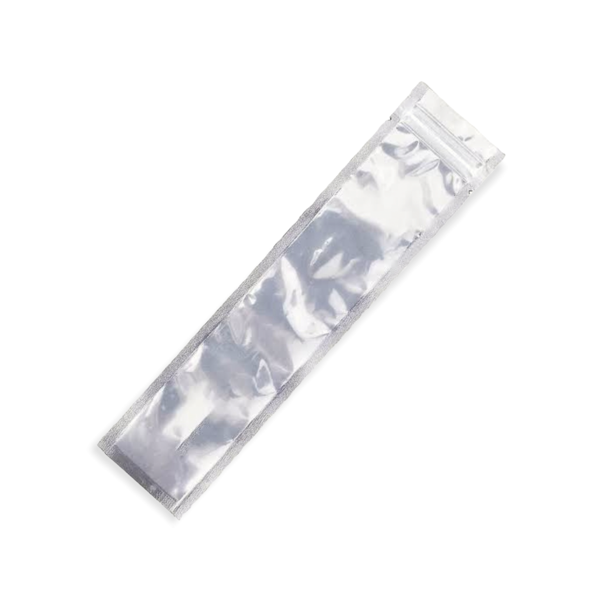 Disposable DIY 110ml Popsicle Ice Lollipop Mold Zip Lock Bag 29x4.8cm