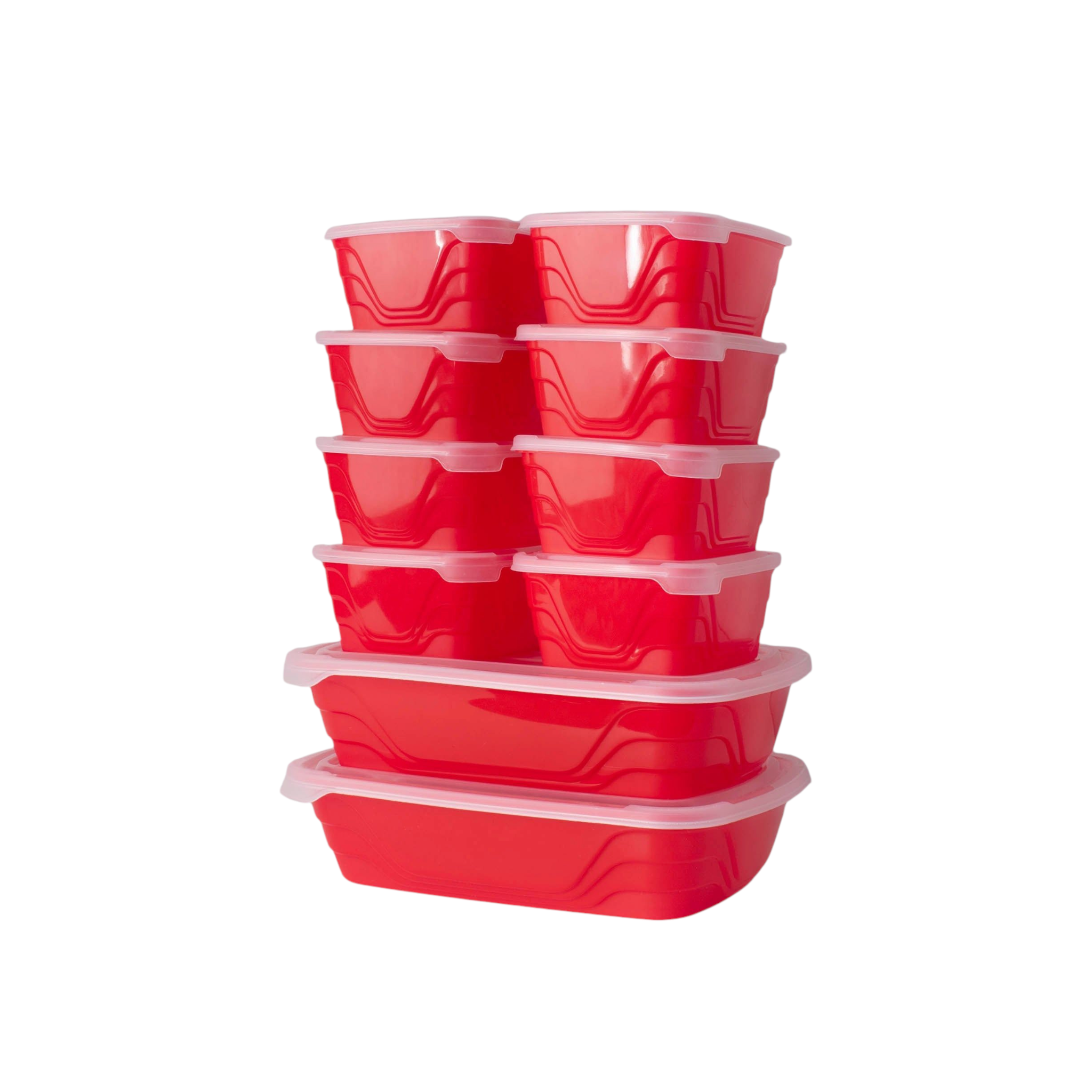 Otima SnapIt Duo Lunch Box Containers 20-Piece Set