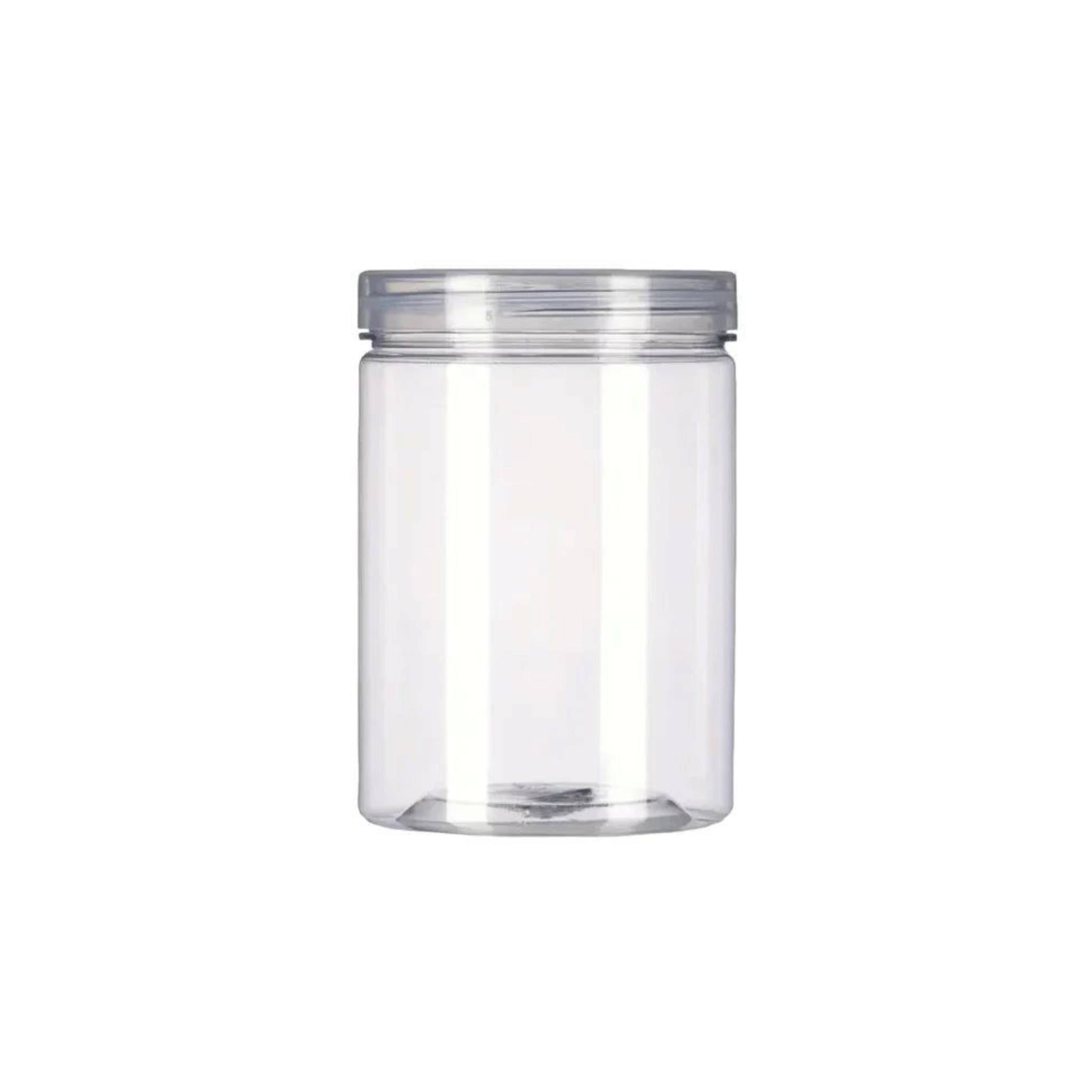 PET Plastic Jar Bottle Crystal Clear
