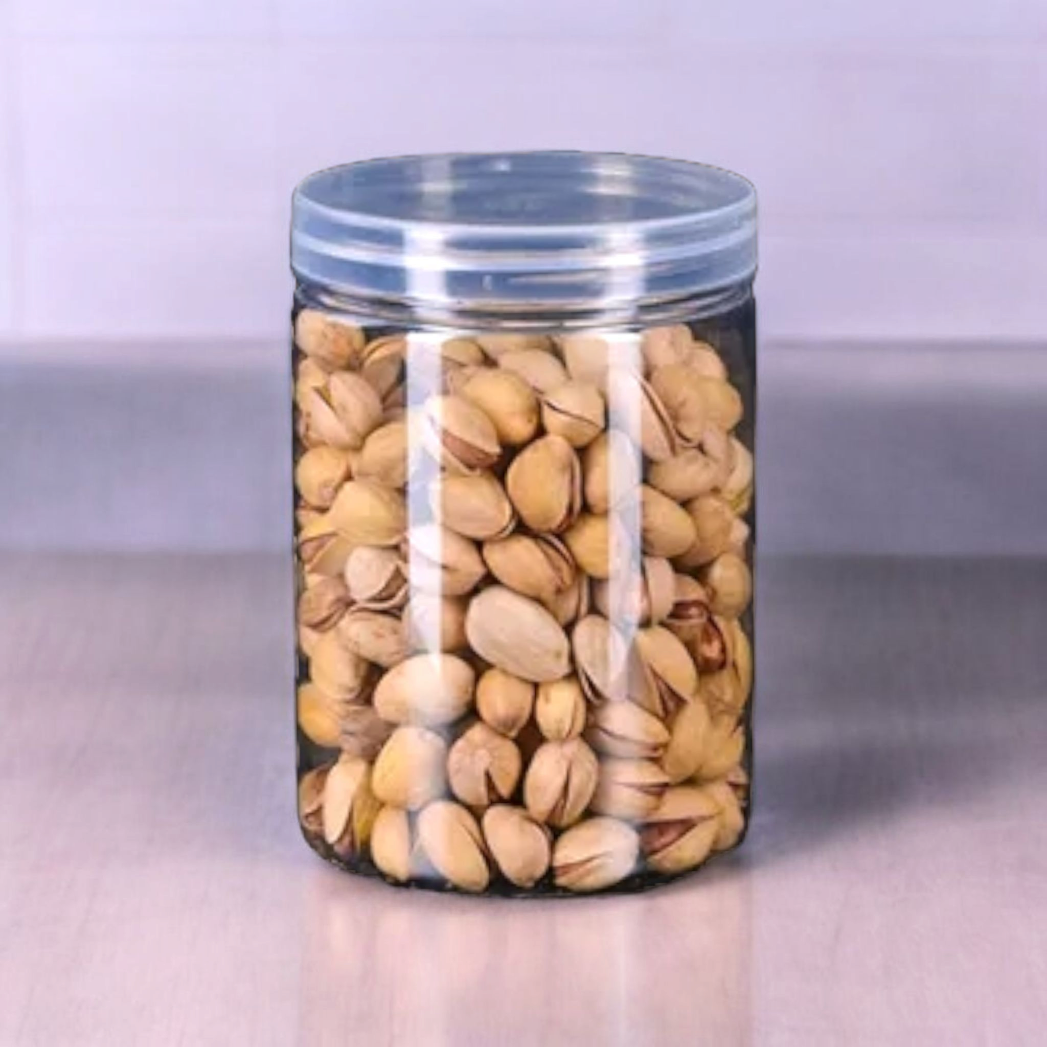 PET Plastic Jar Bottle Crystal Clear