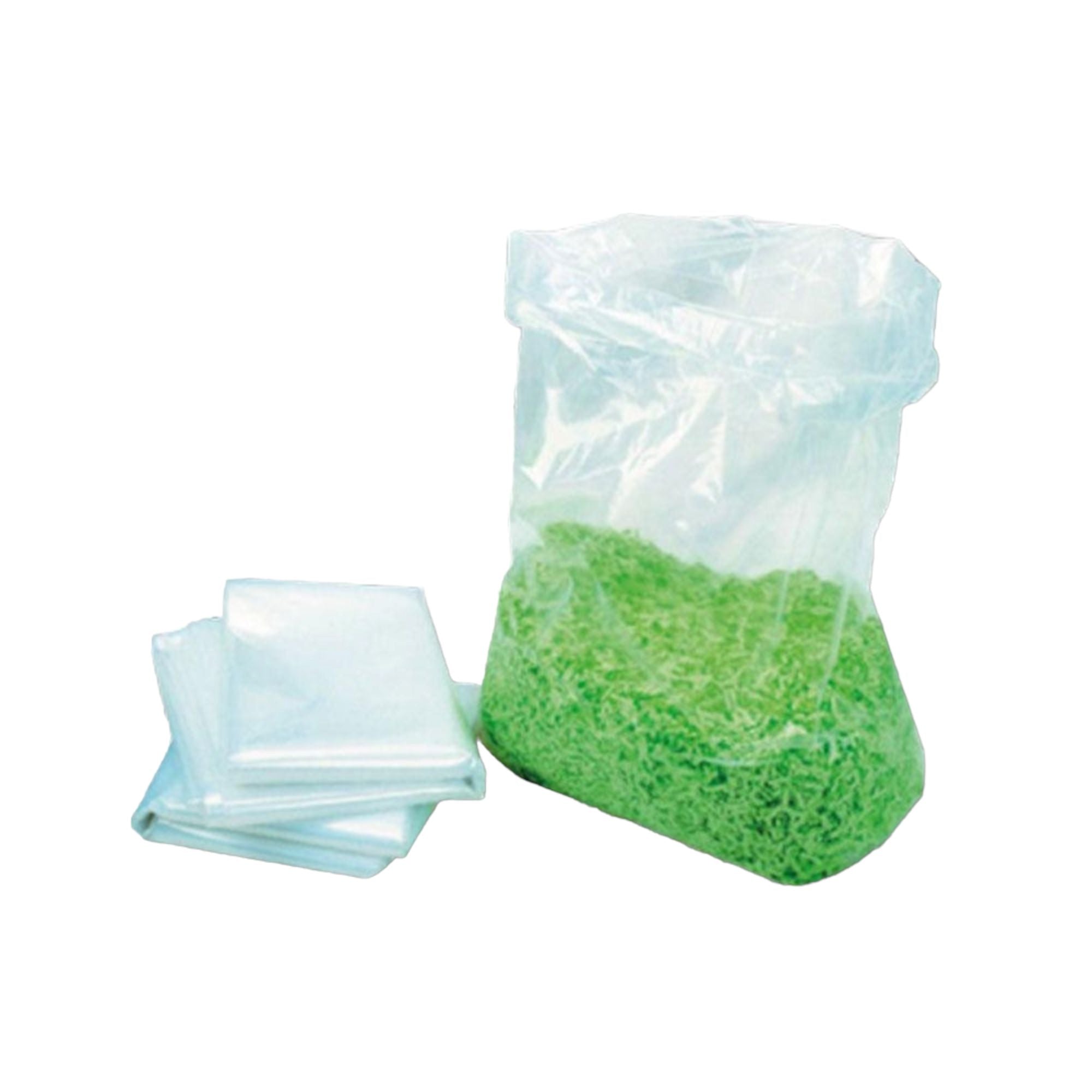 Plastic Bag 360x600mm 75mic 10kg Clear Ice Cubes 100pack