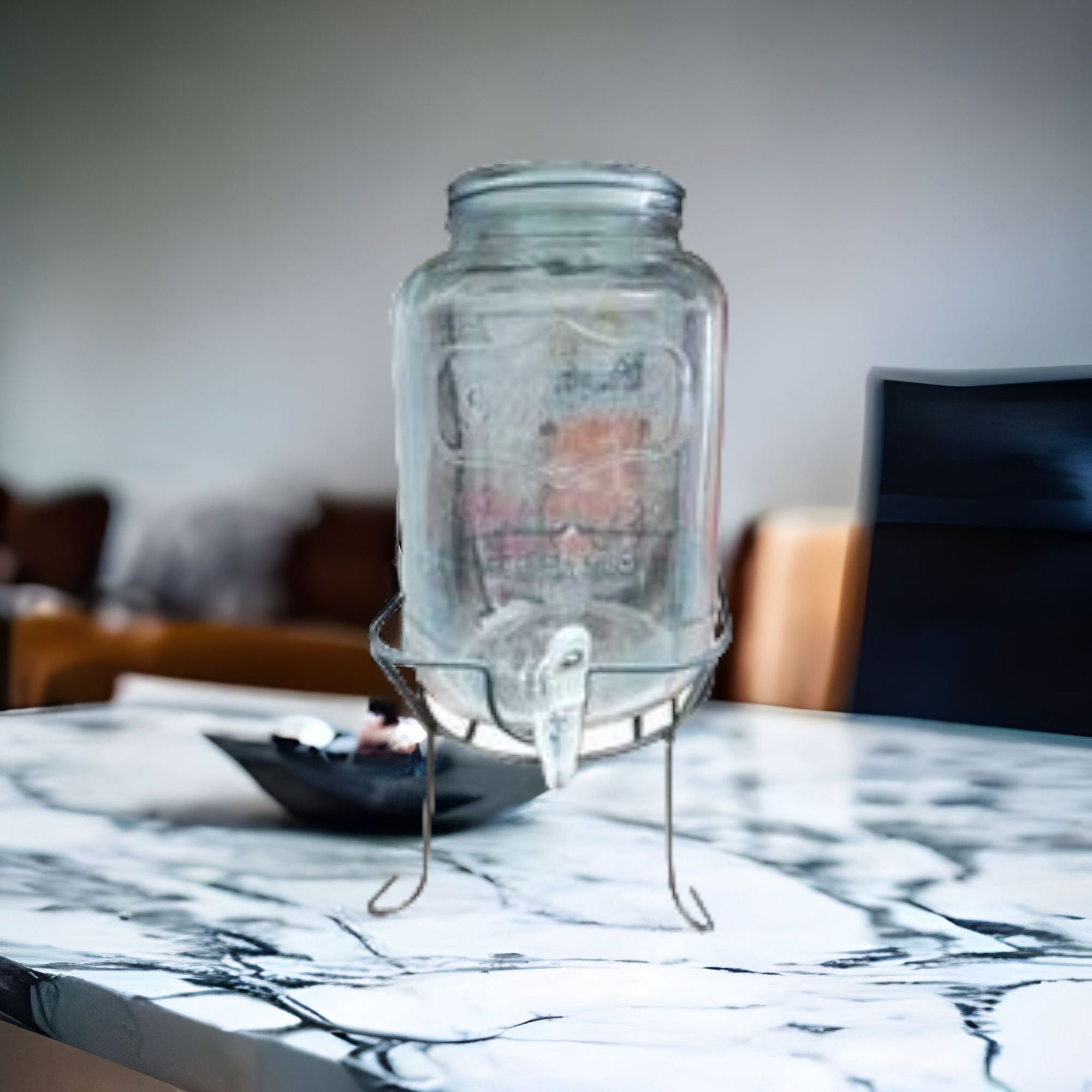 Yorkshire Beverage Dispenser 5L Glass with Stand 521