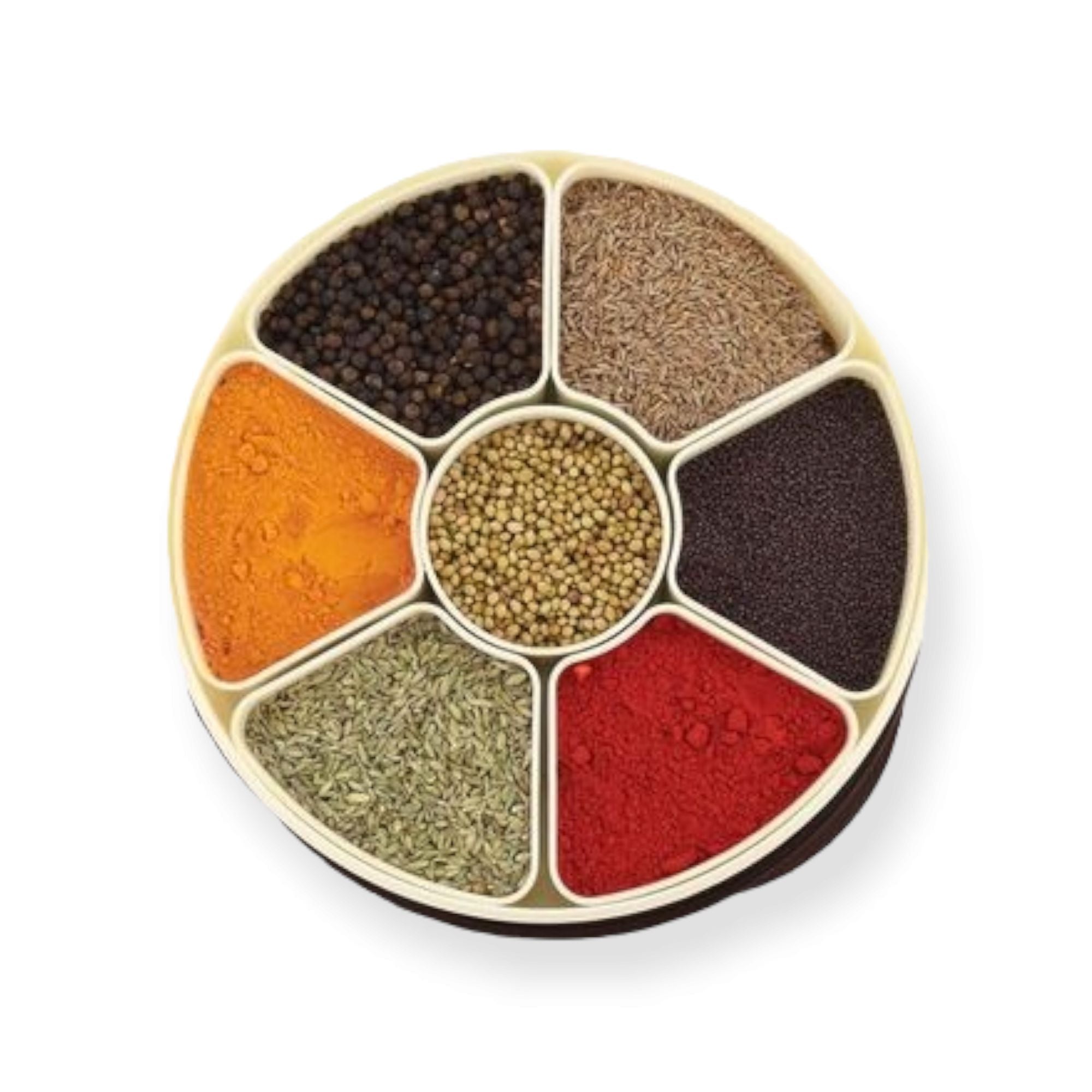 Nakoda Nebual Masala Dabba Spice Box Nu Ware