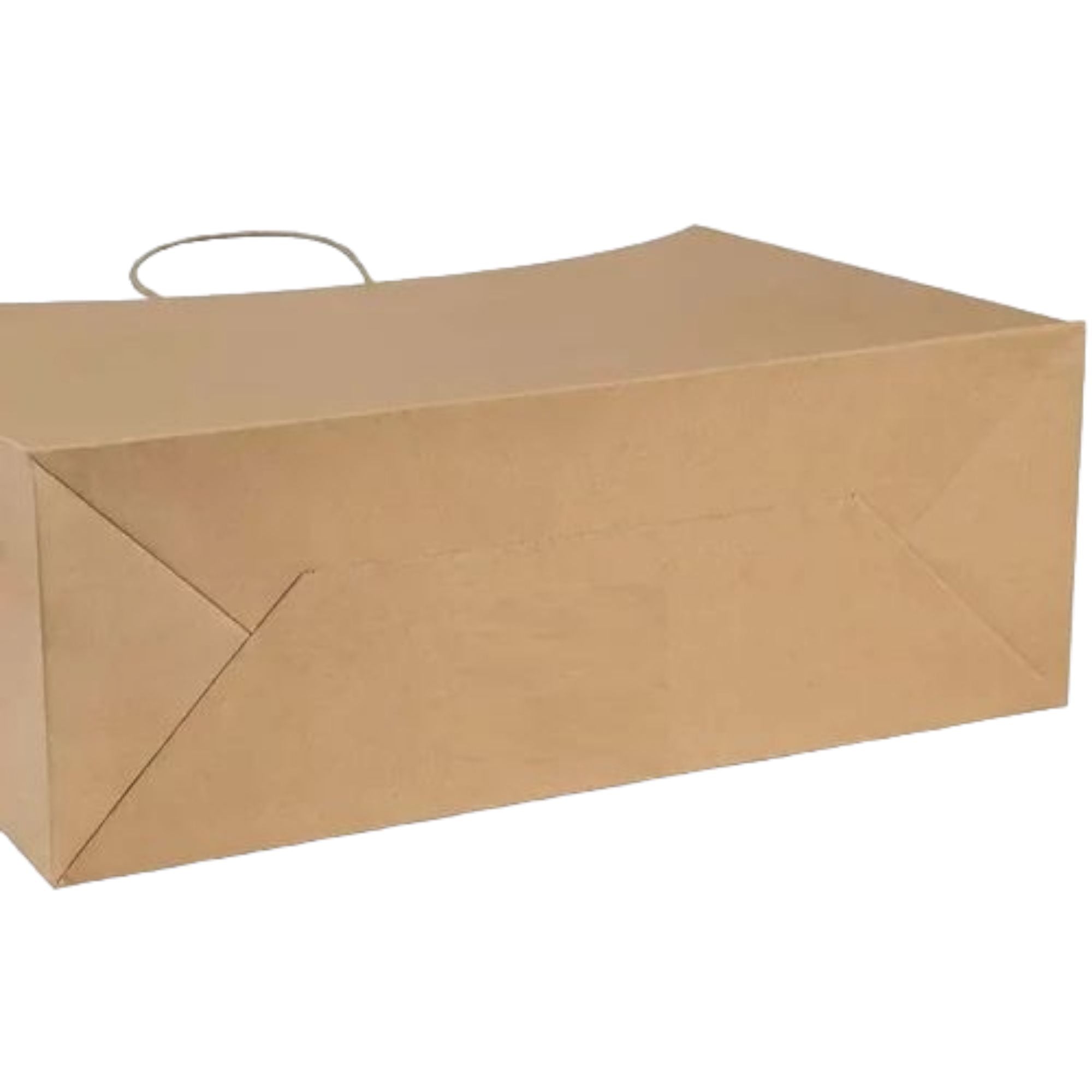 Kraft Paper Gift Shopper Bag 130gsm Landscape