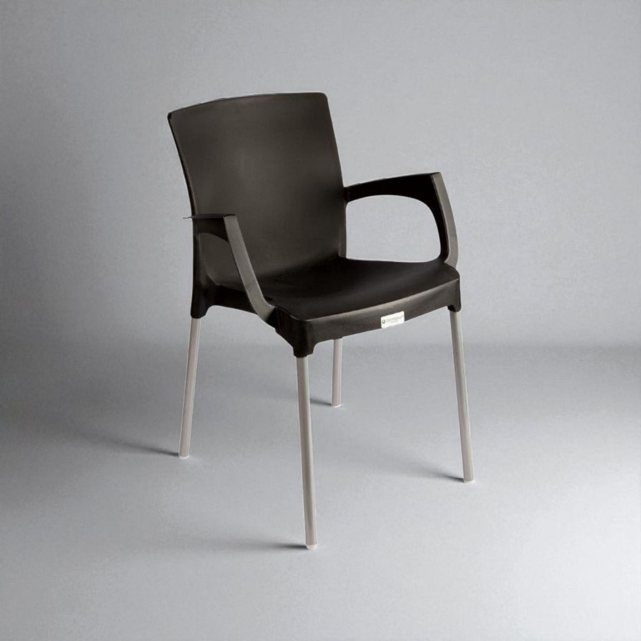 Napoli Cafe Bistro Chair Black Contour Outdoor