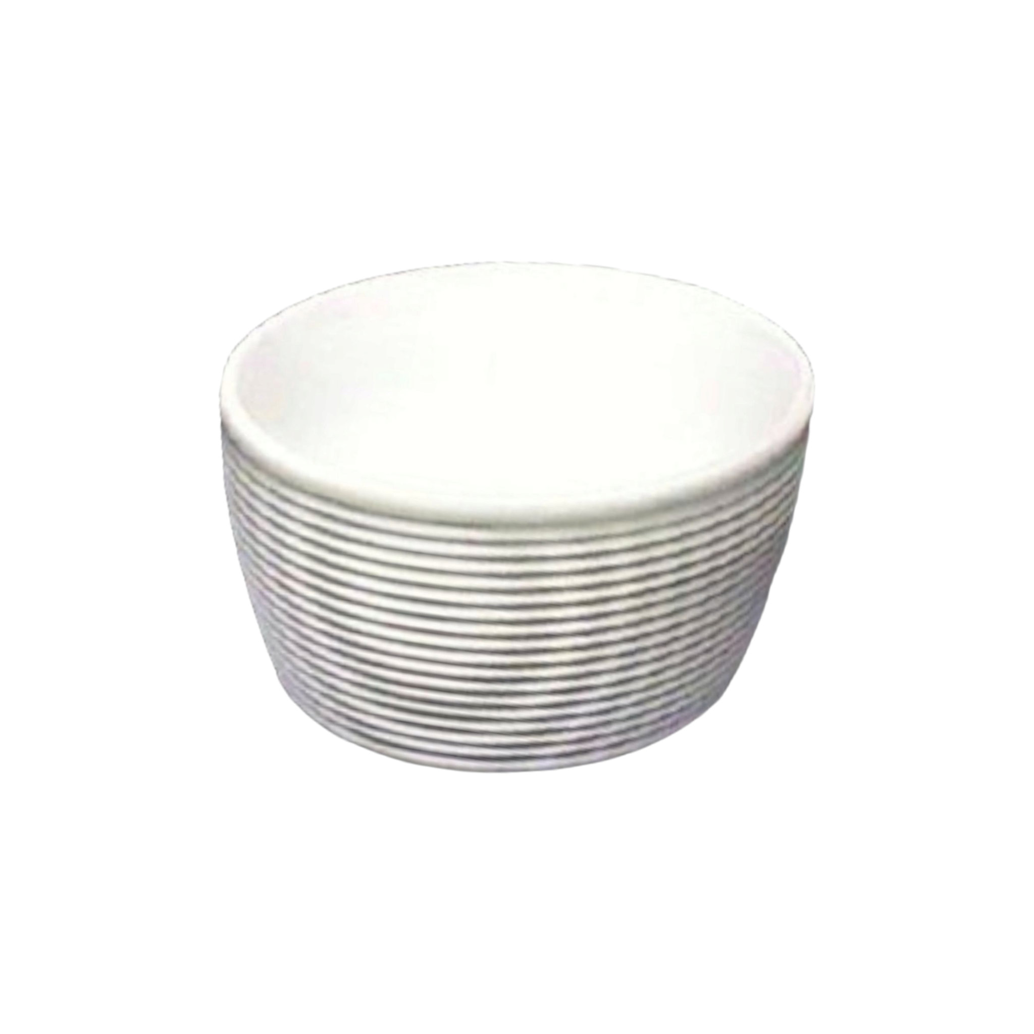 Ceramic White Bowl 7.5Inch