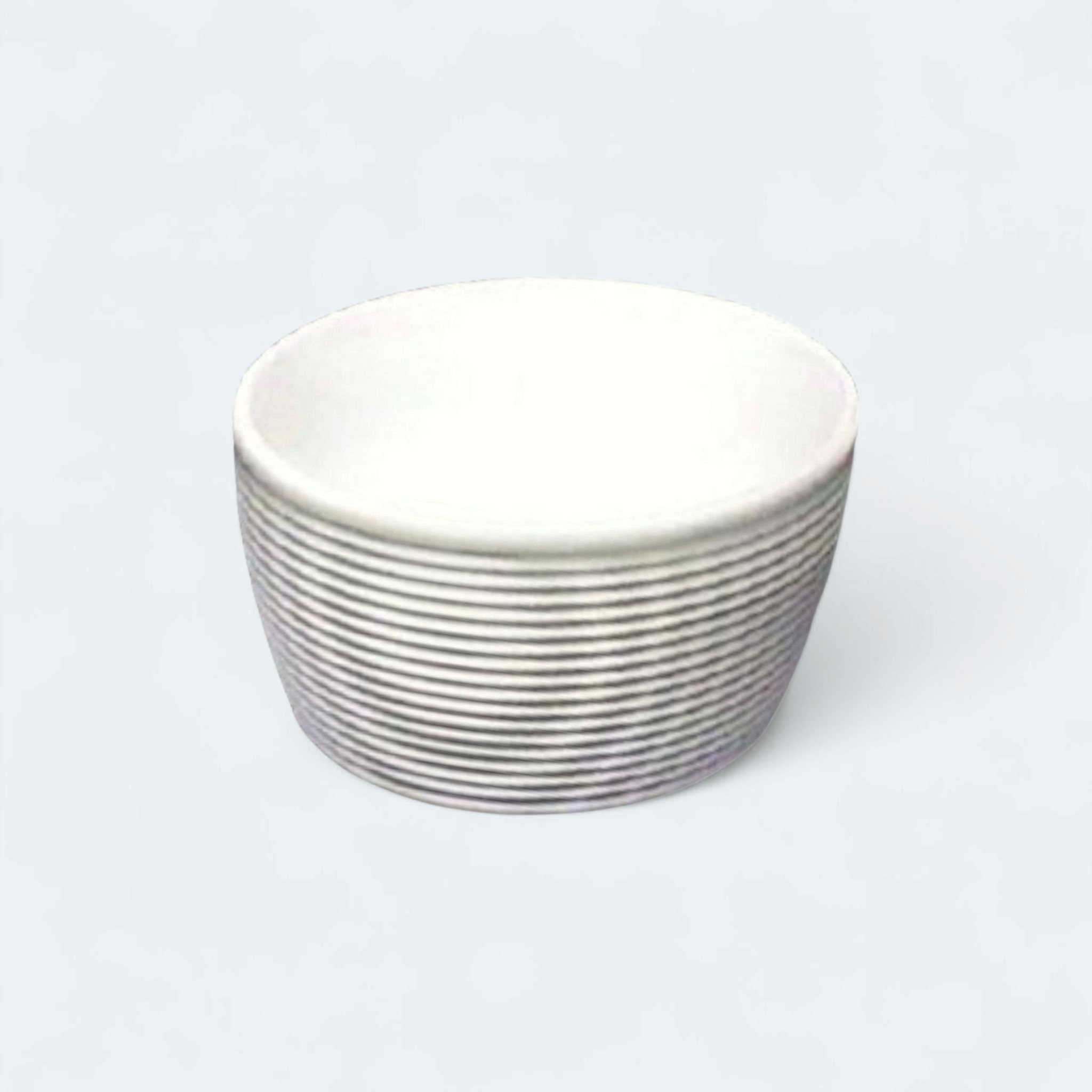 Ceramic White Bowl 7.5Inch