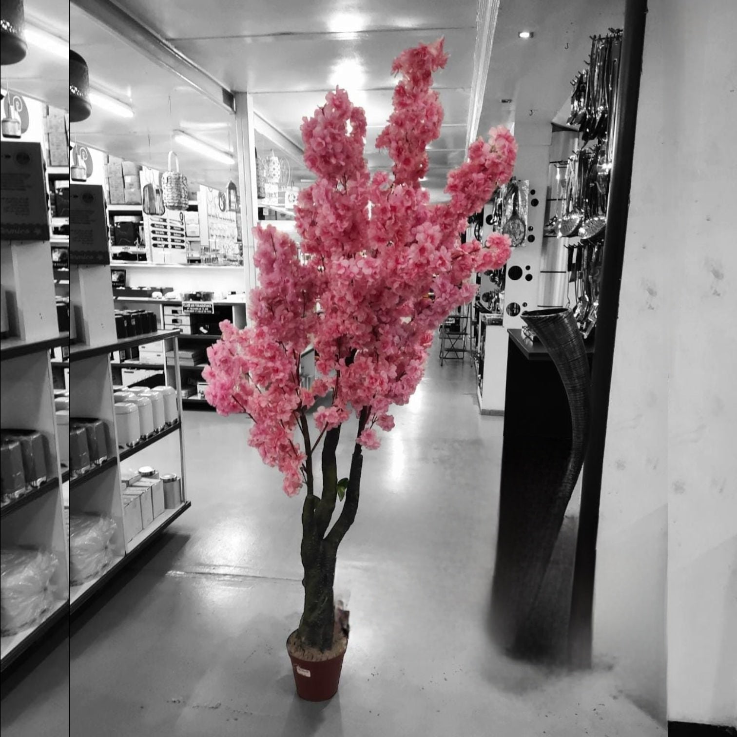 Artificial Cherry Blossom Tree 205cm Plant 298