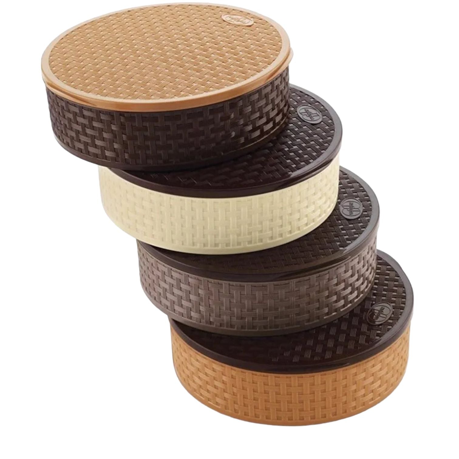 Nakoda Nebual Masala Dabba Spice Box Nu Ware